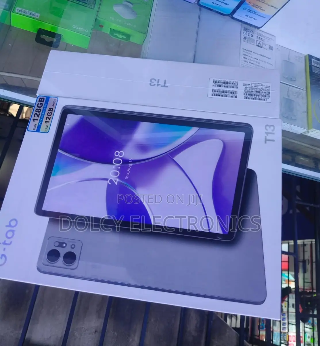 New G-Tab T11 128 GB Gray