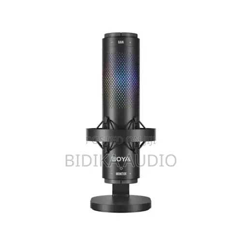 BOYA Vibrant Lighting Condenser USB Microphone