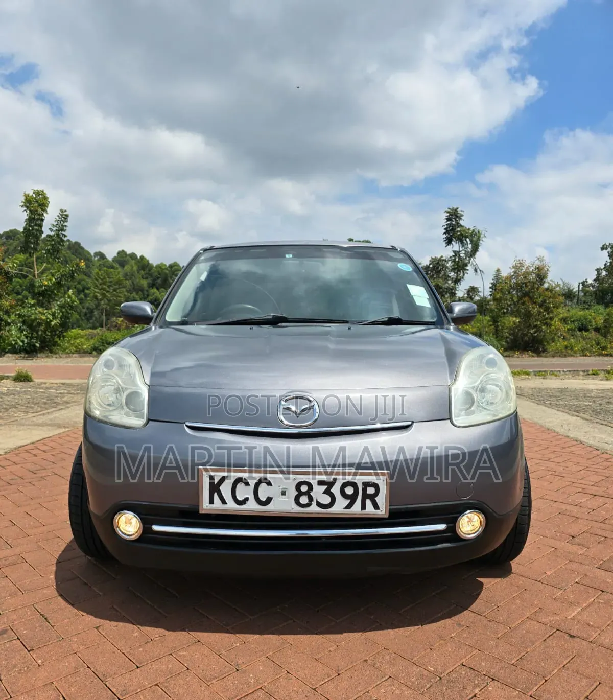 Mazda Verisa 2008 Gray