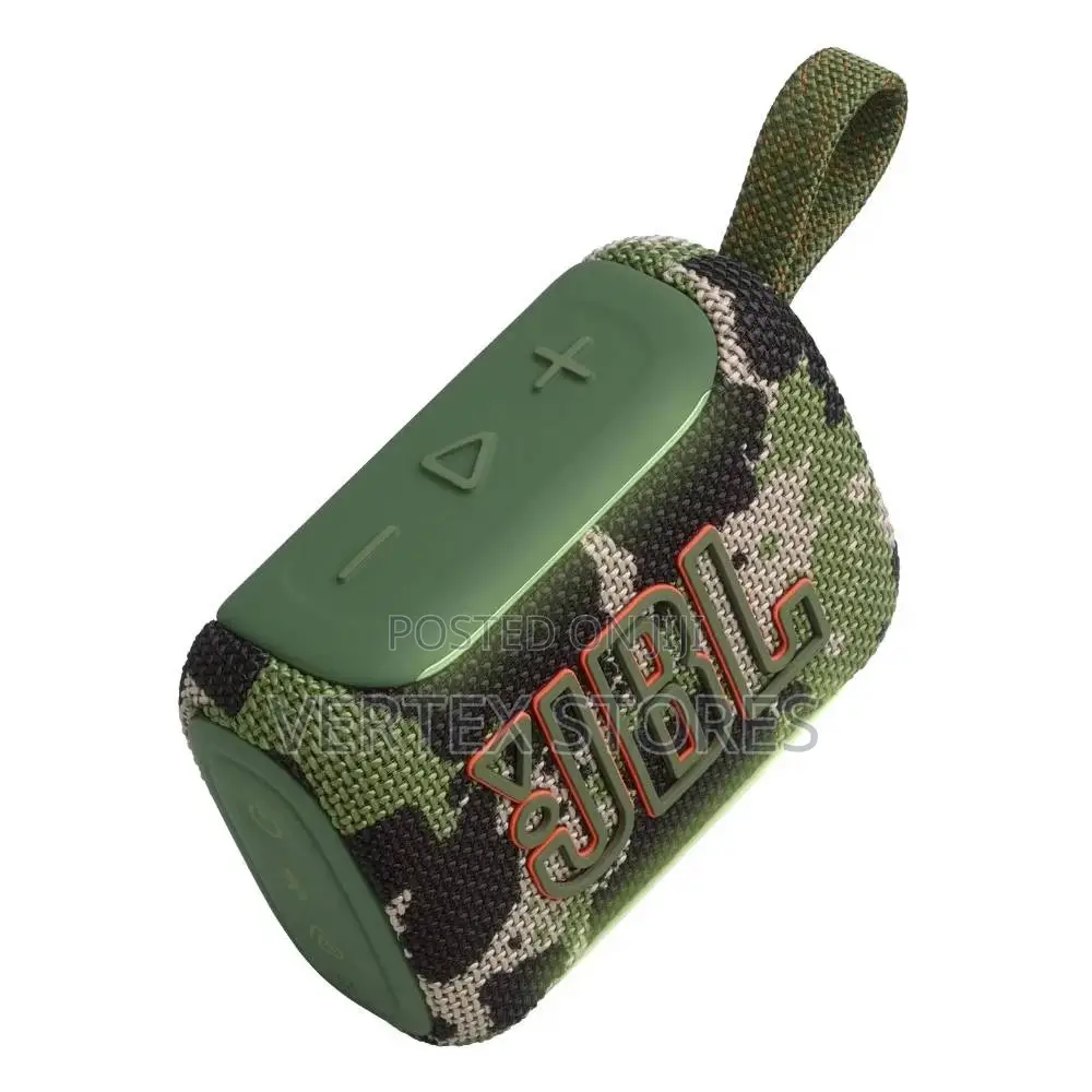 JBL Go 5 Portable Bluetooth Speaker – Squad