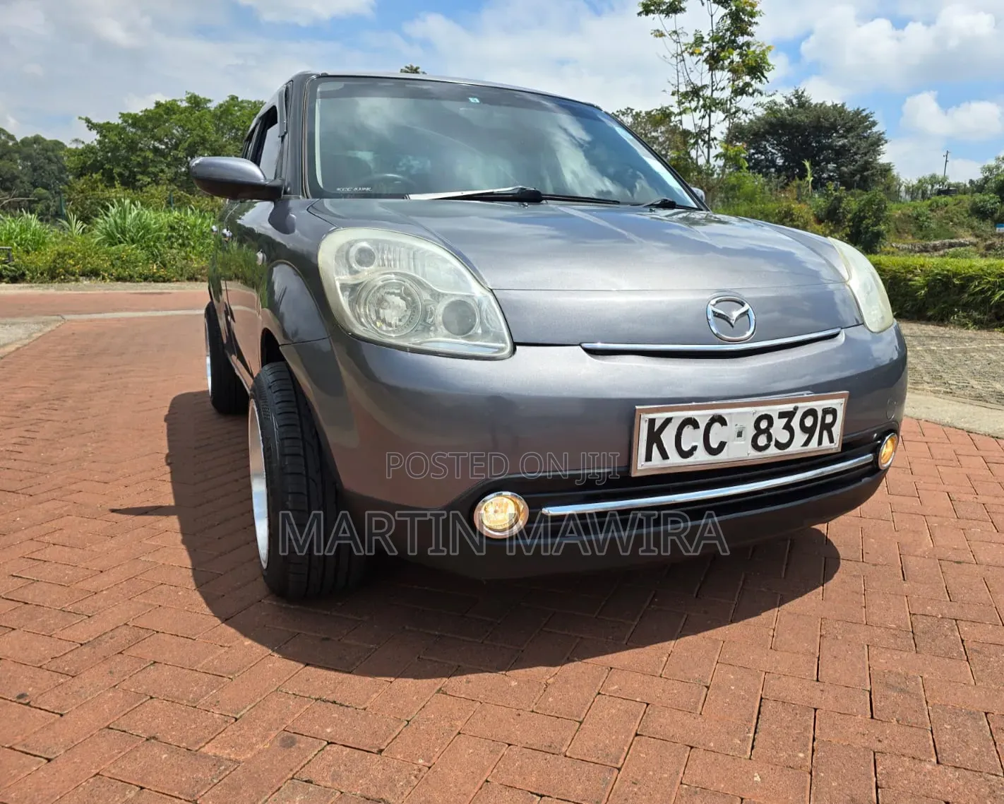 Mazda Verisa 2008 Gray