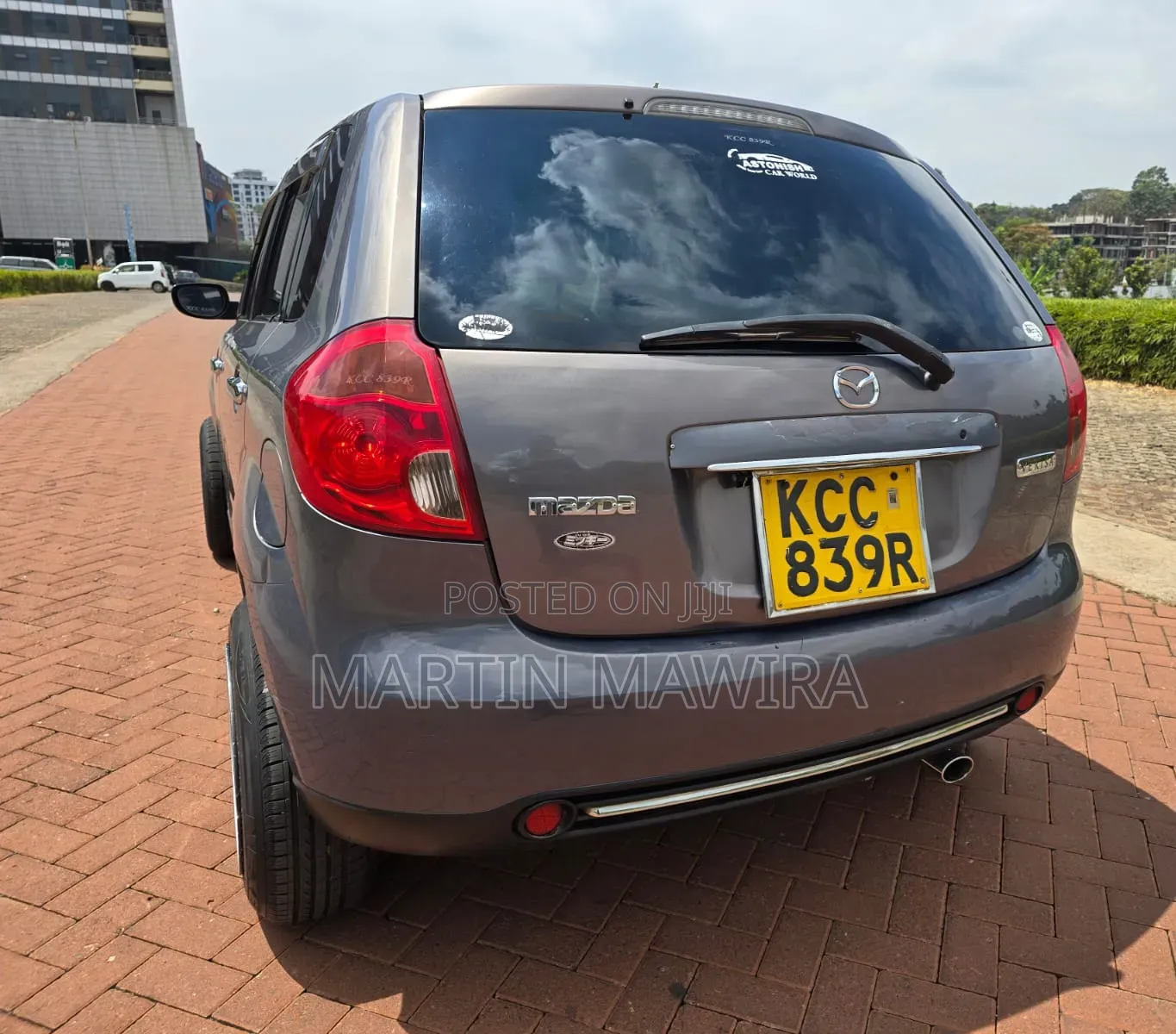 Mazda Verisa 2008 Gray