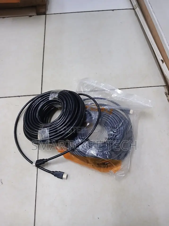 30M HDMI Cable –Premium High Speed Connection for TVs and Projectors