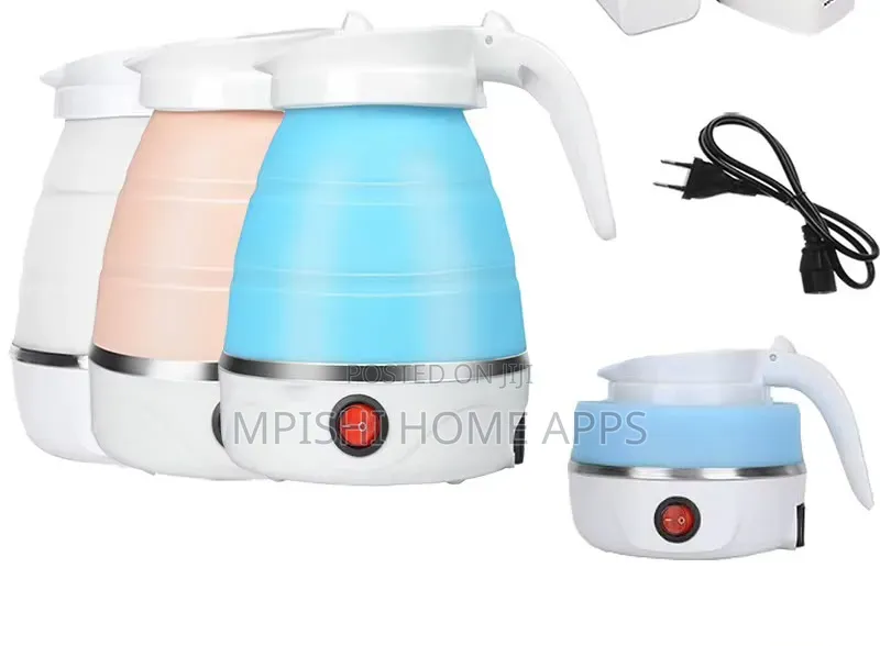 Portable Foldable Electric Kettle