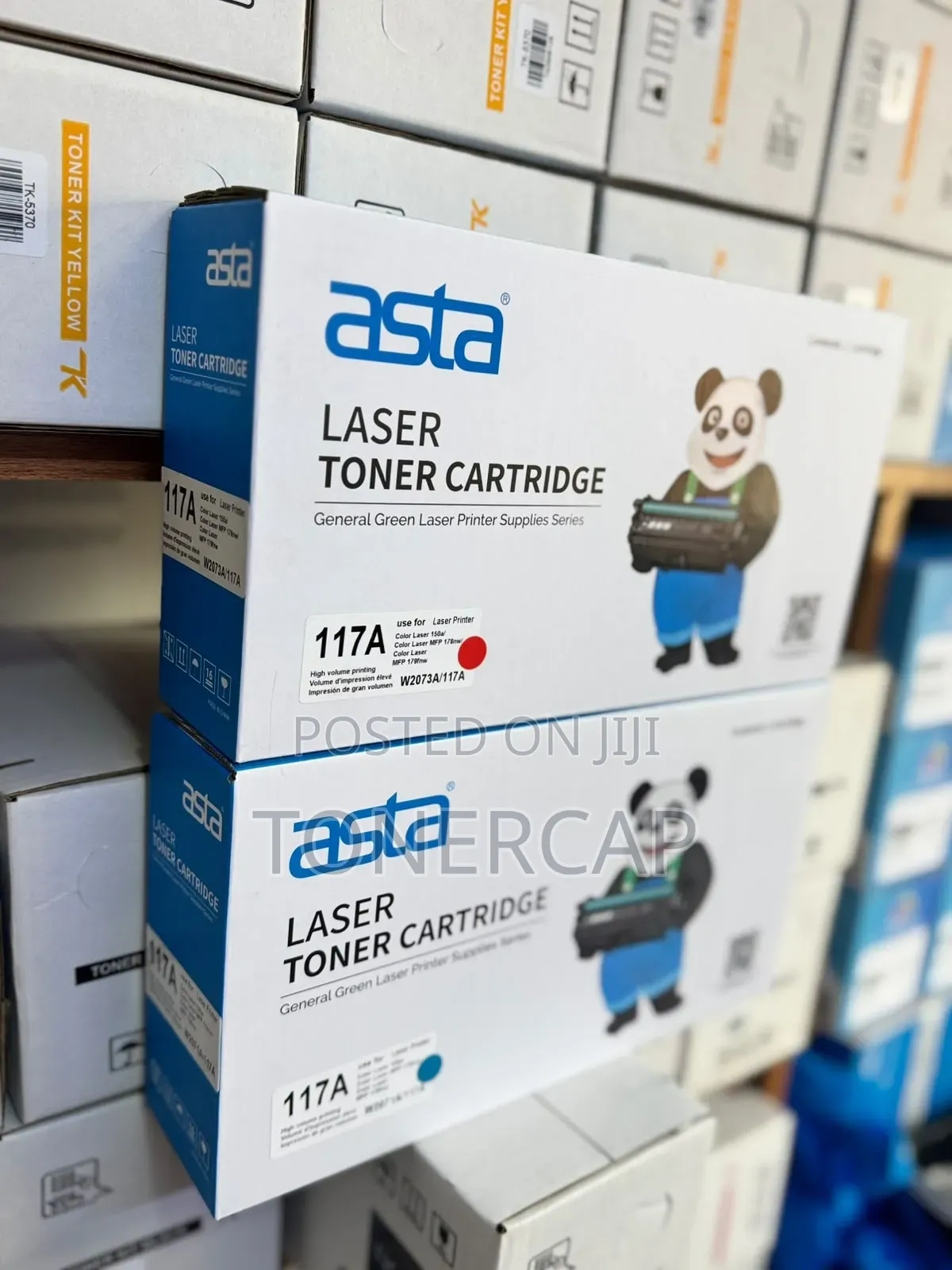 117A Asta Toner Cartridge W2073a