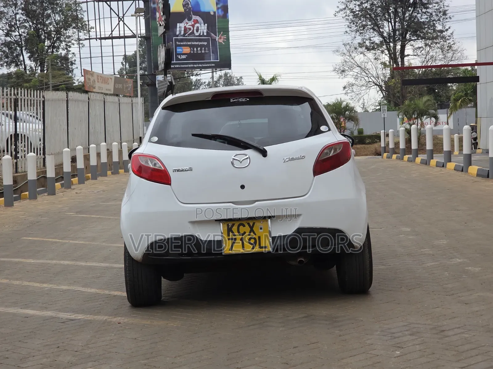 Mazda Demio 2012 White