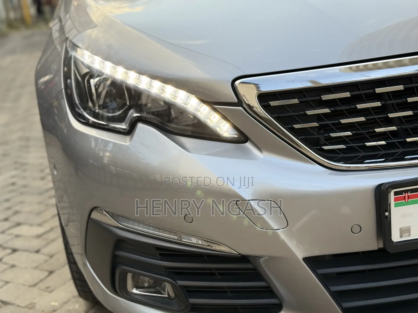 Peugeot 308 2018 Gray