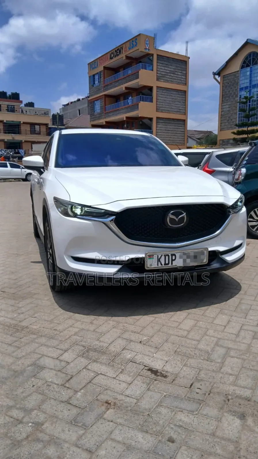 Mazda CX5 - White