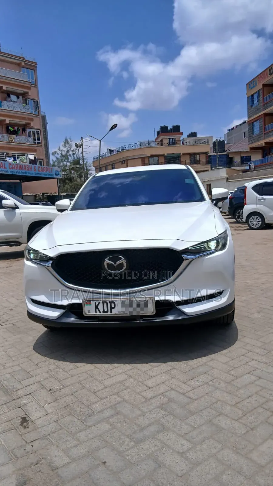 Mazda CX5 - White
