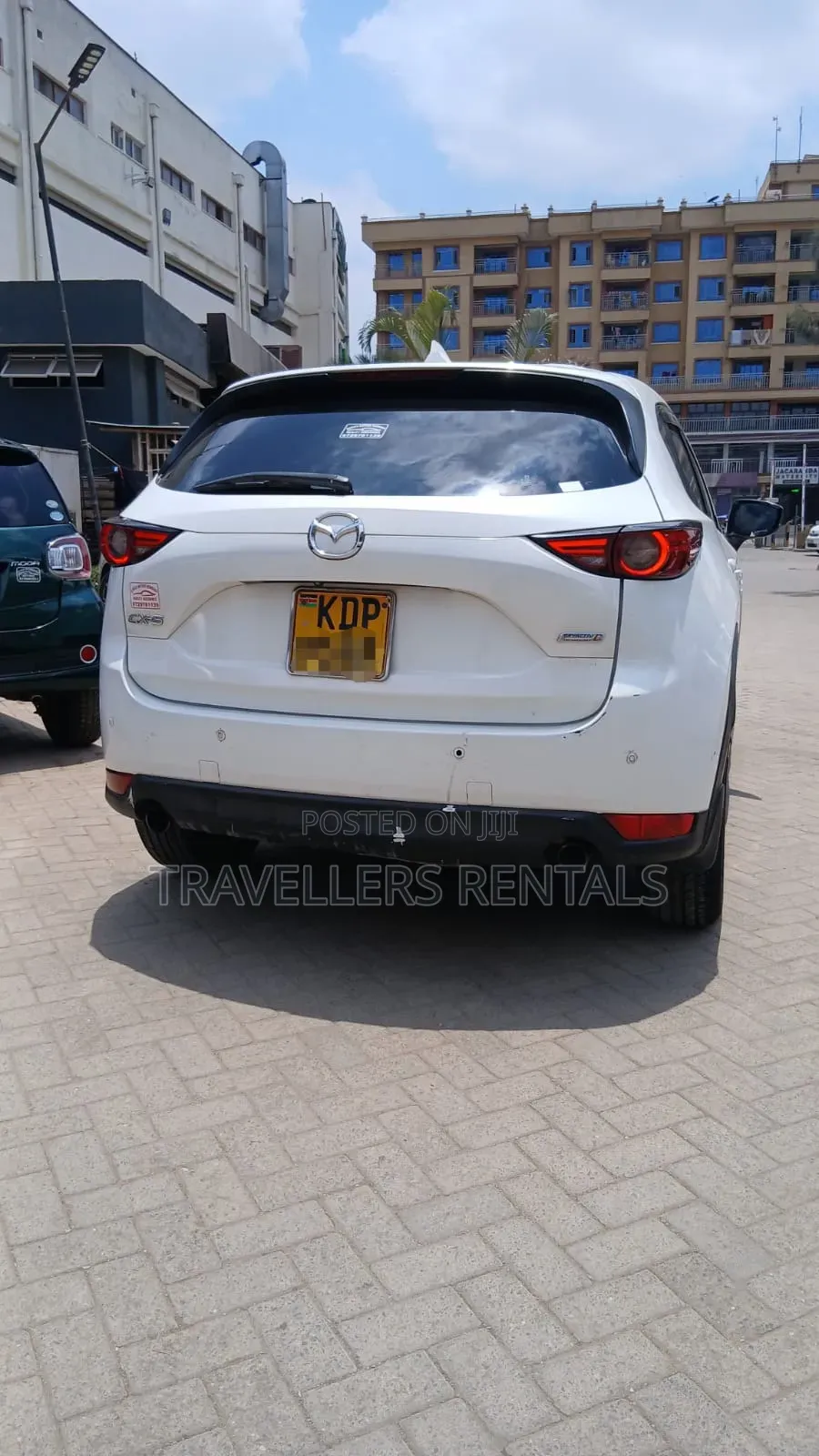 Mazda CX5 - White