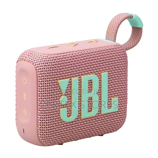 JBL Go 4 Portable Bluetooth Speaker – Pink