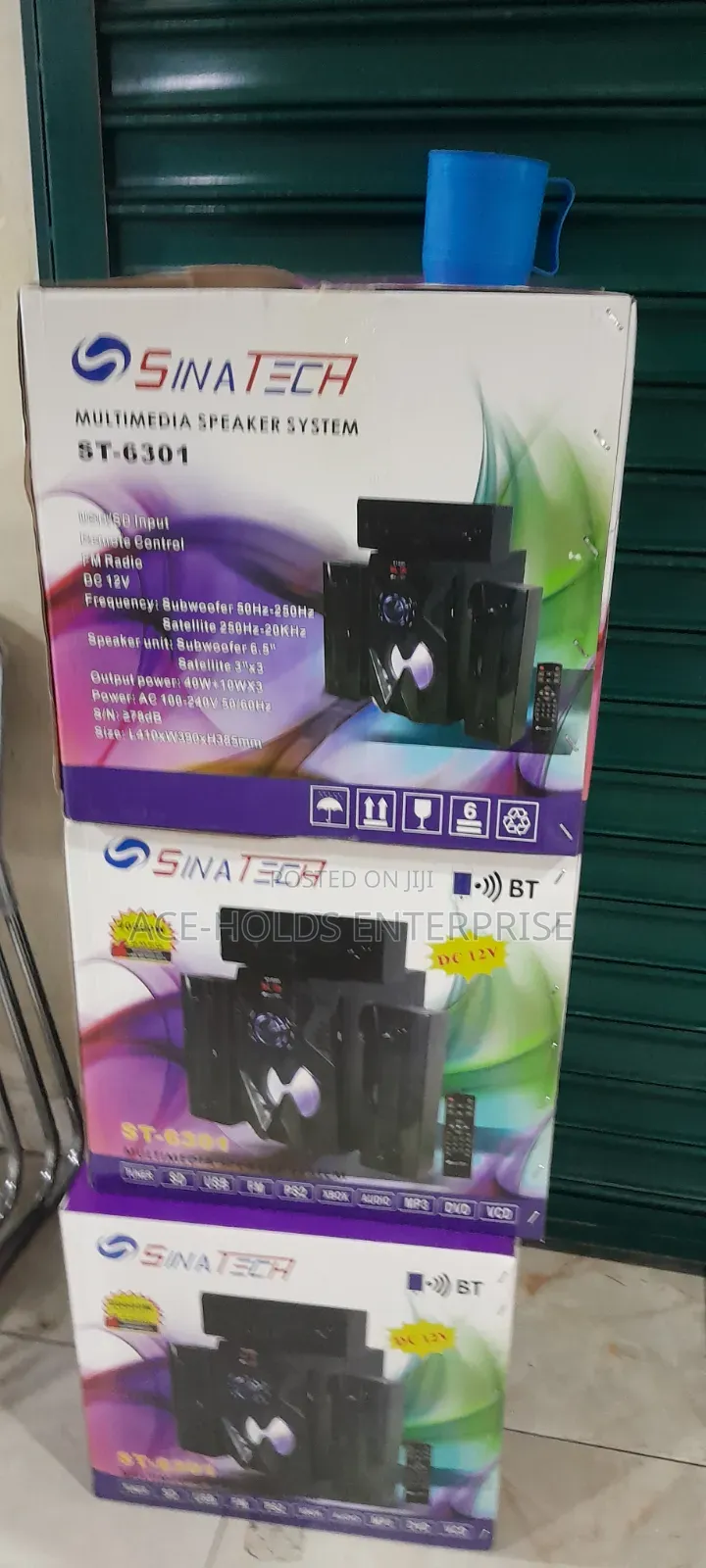 AC-Dc Sinatech 3.1ch ST-6301 Sub-Woofer System
