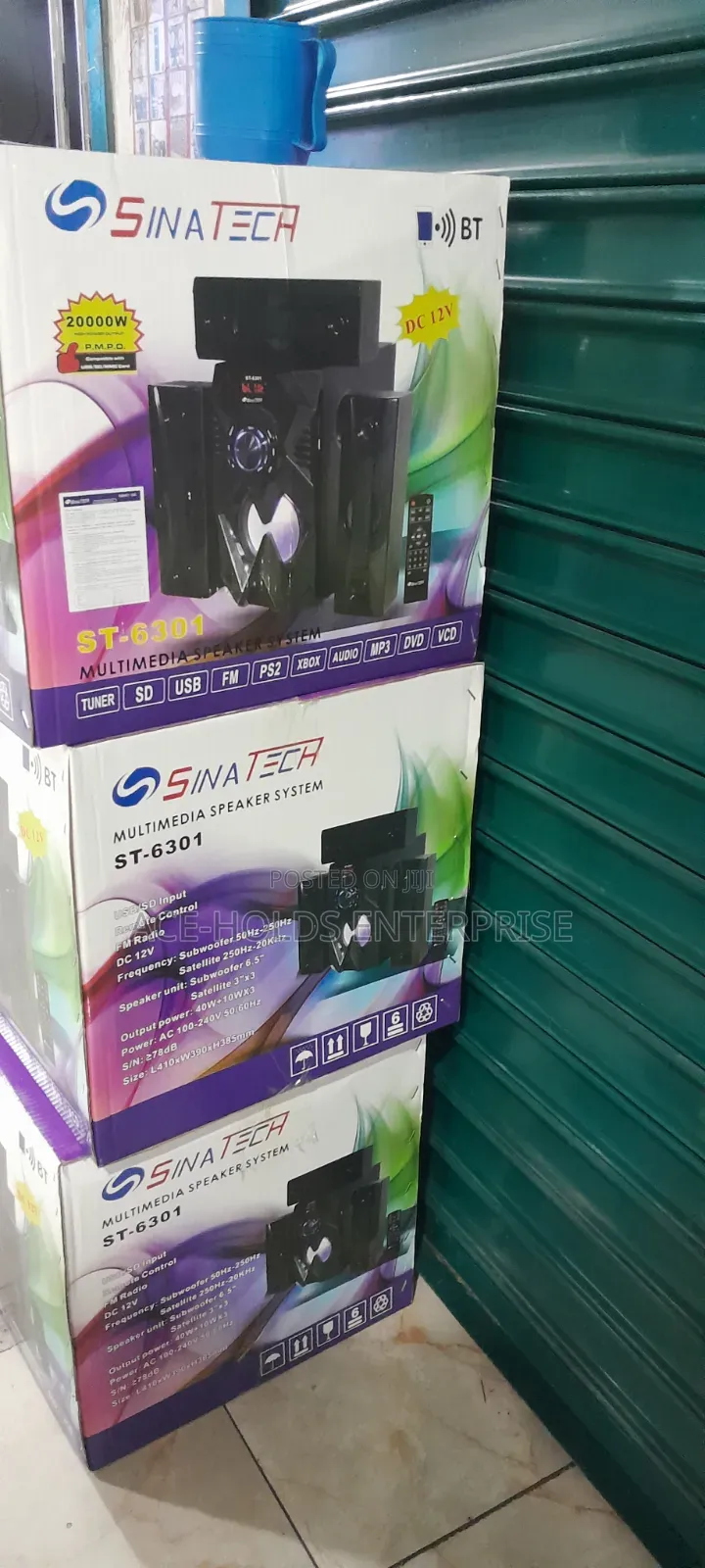AC-Dc Sinatech 3.1ch ST-6301 Sub-Woofer System