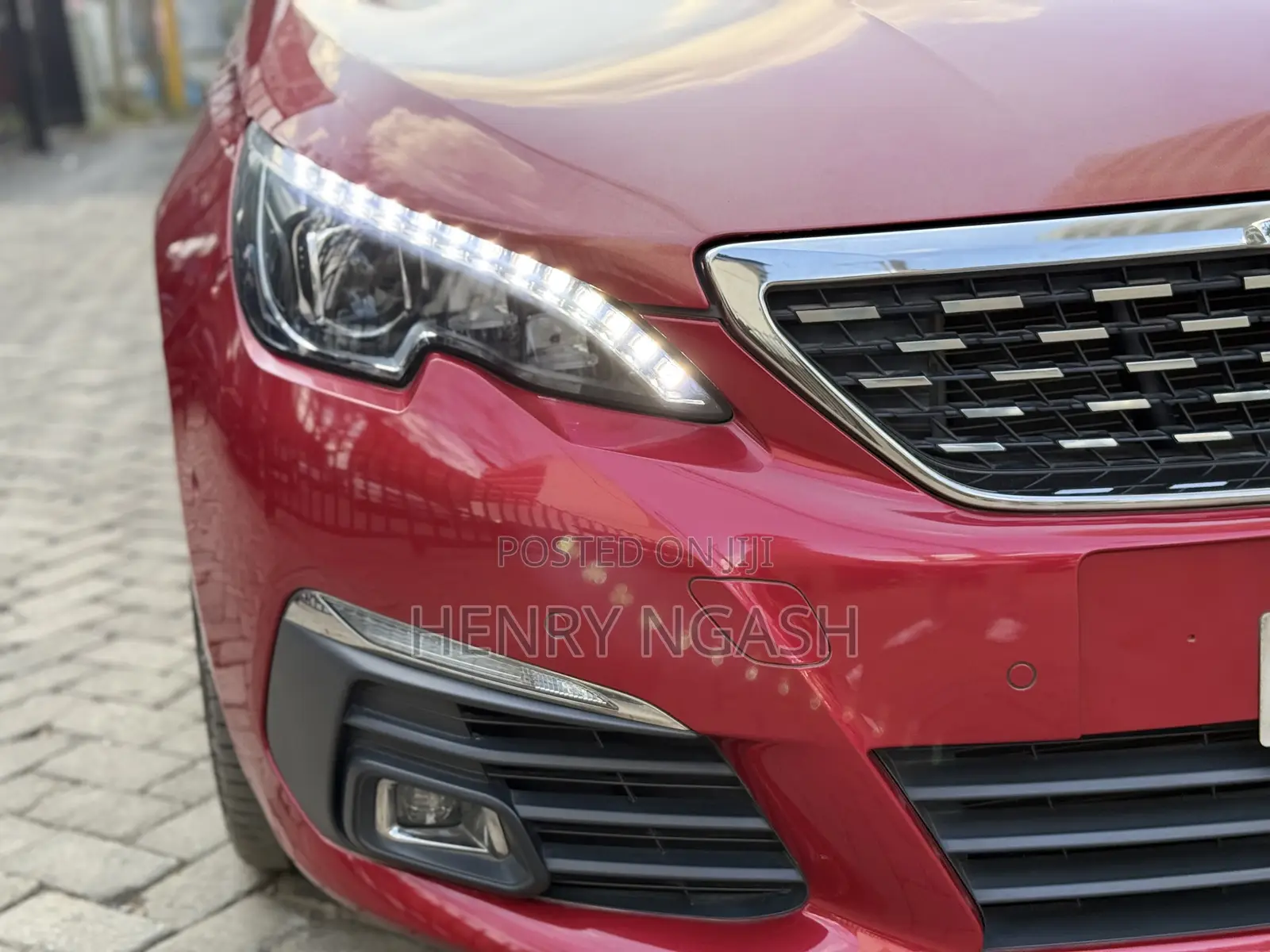 Peugeot 308 2019 Red