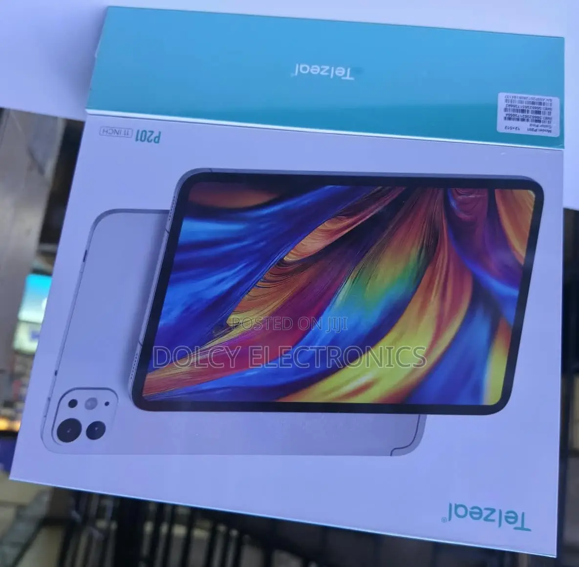 New Telzeal P101 512 GB Gray