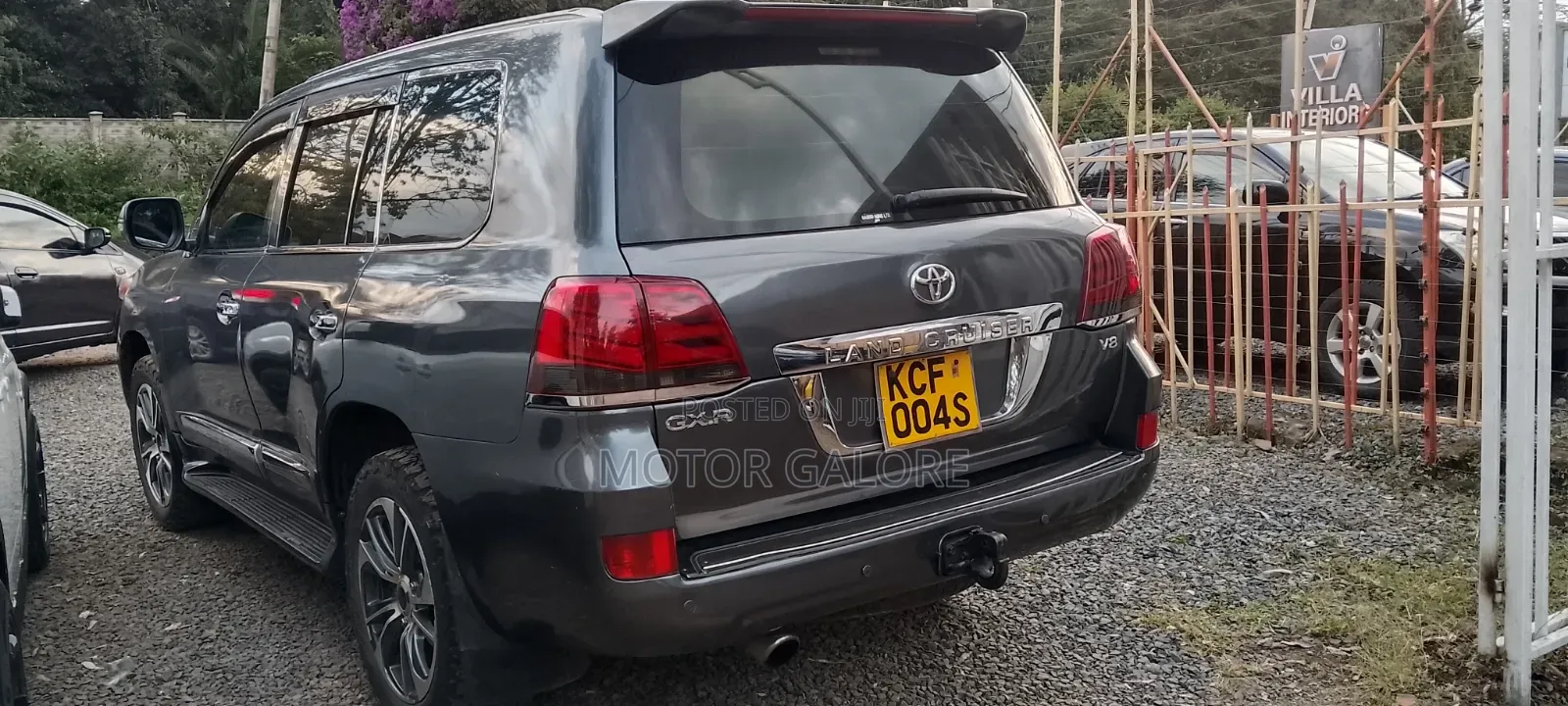 Toyota Land Cruiser 4.5 TD GX-R 2009 Gray