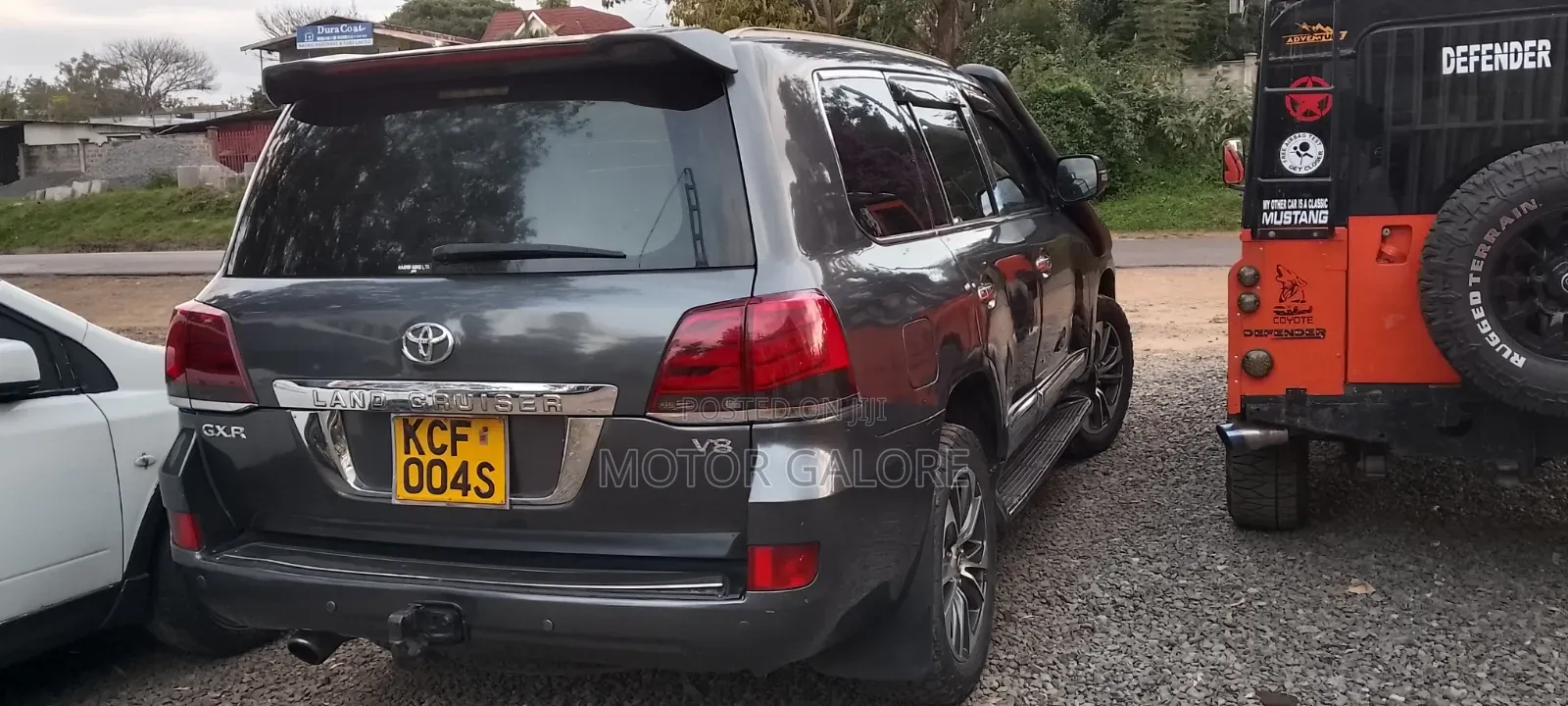 Toyota Land Cruiser 4.5 TD GX-R 2009 Gray