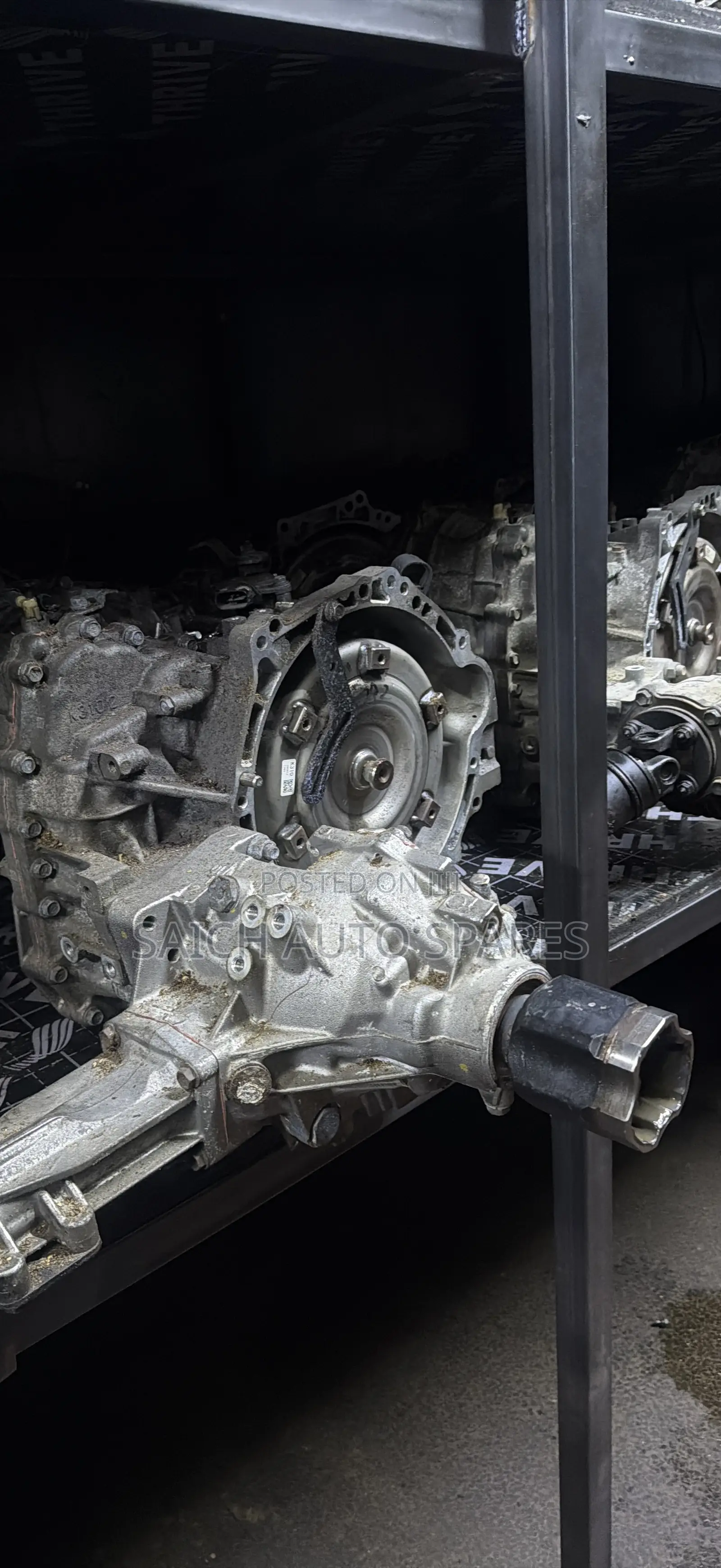 2zr 4 By4 Toyota Axio Gearbox