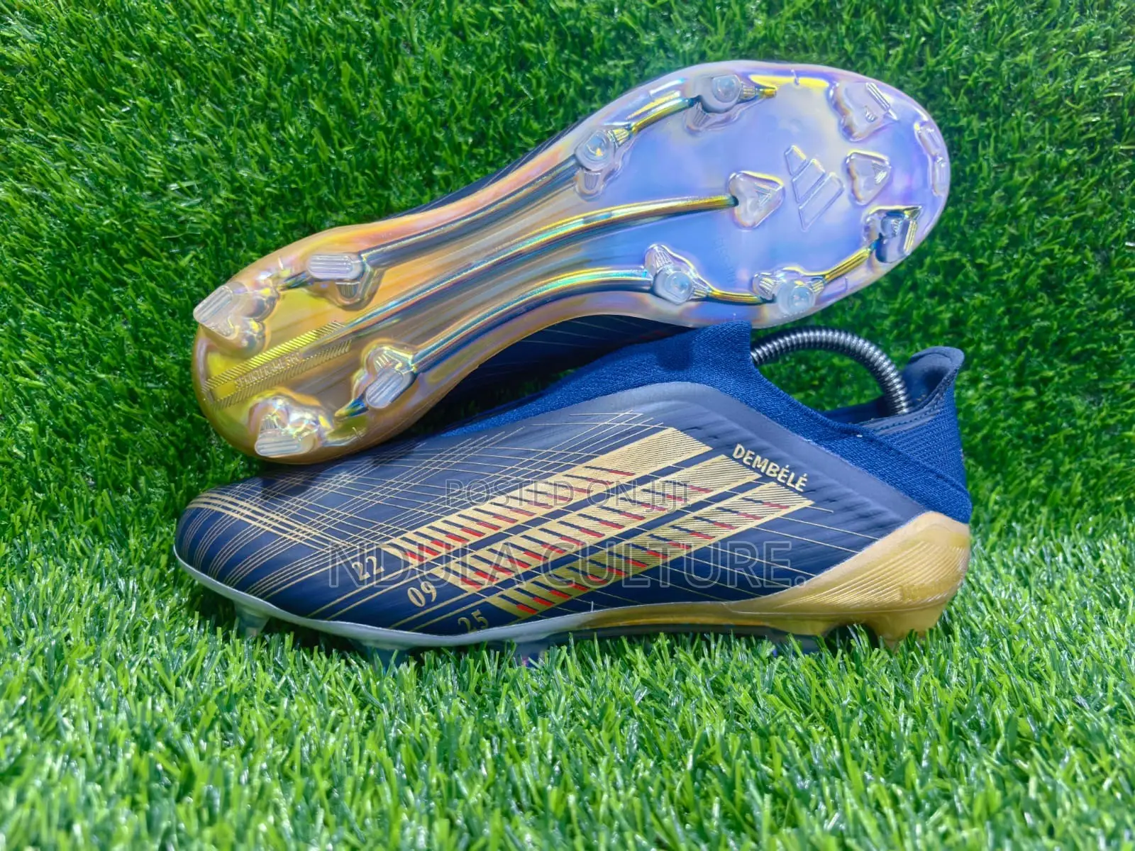 Adidas F50 Elite Laceless FG 'Dembele Ballon d'Or