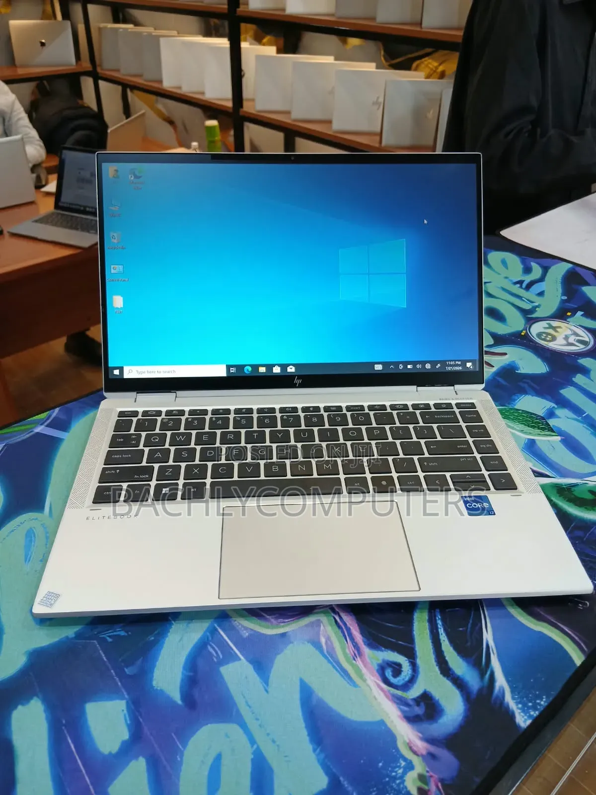 Laptop HP EliteBook 1040 G8 32GB Intel Core i7 SSD 512GB