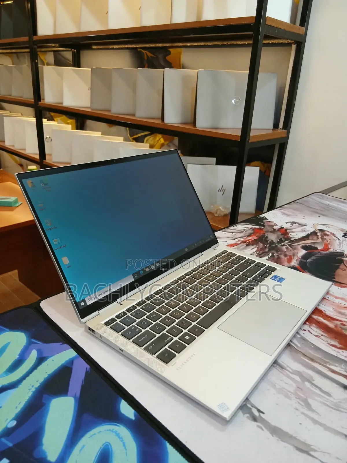 Laptop HP EliteBook 1040 G8 32GB Intel Core i7 SSD 512GB
