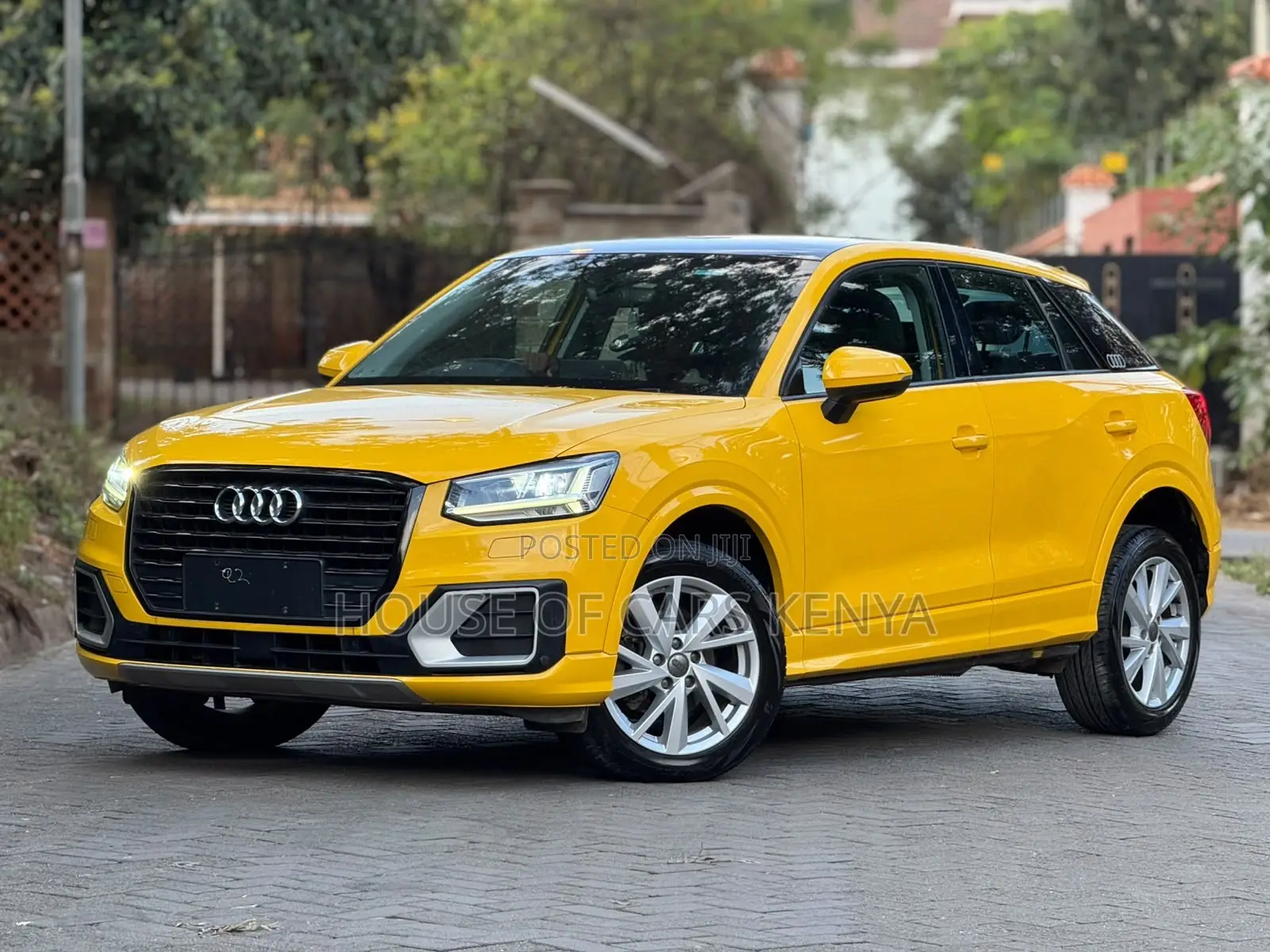 Audi Q2 1.4 TFSI FWD 2019 Yellow