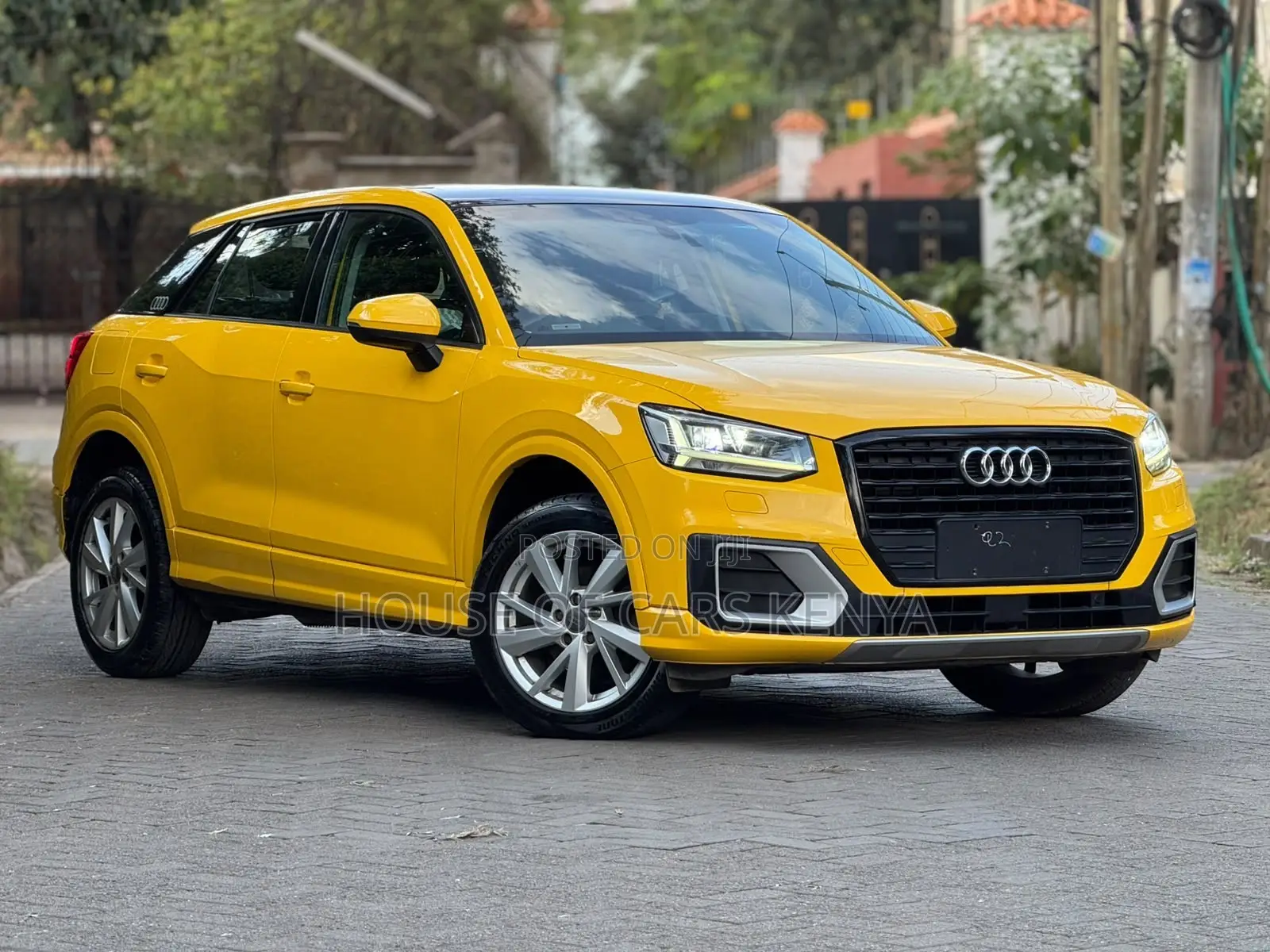 Audi Q2 1.4 TFSI FWD 2019 Yellow
