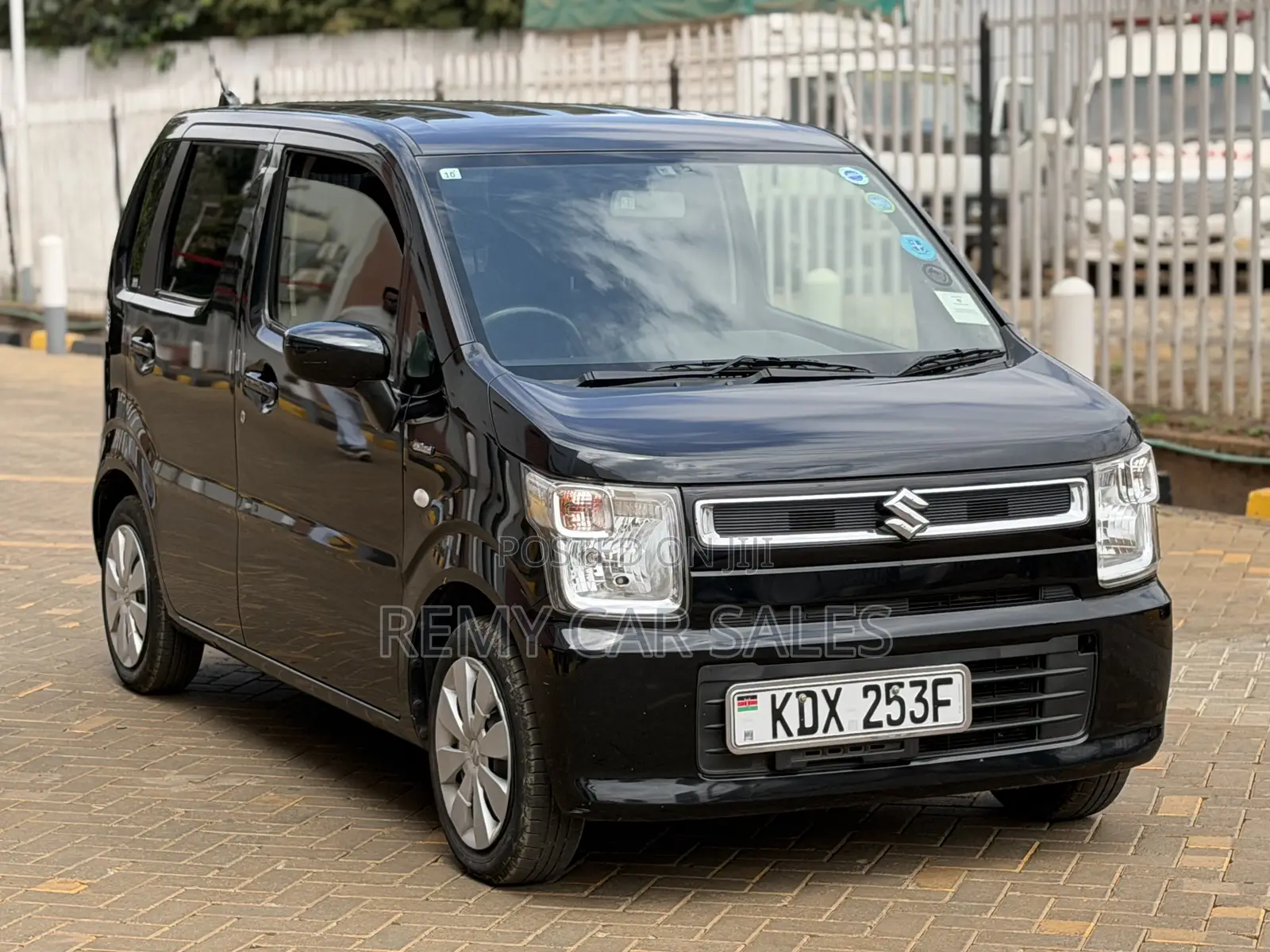Suzuki Wagon R 2019 Black