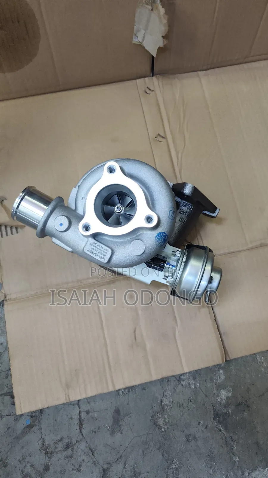 Brand New Turbo for Toyota Prado 1kz