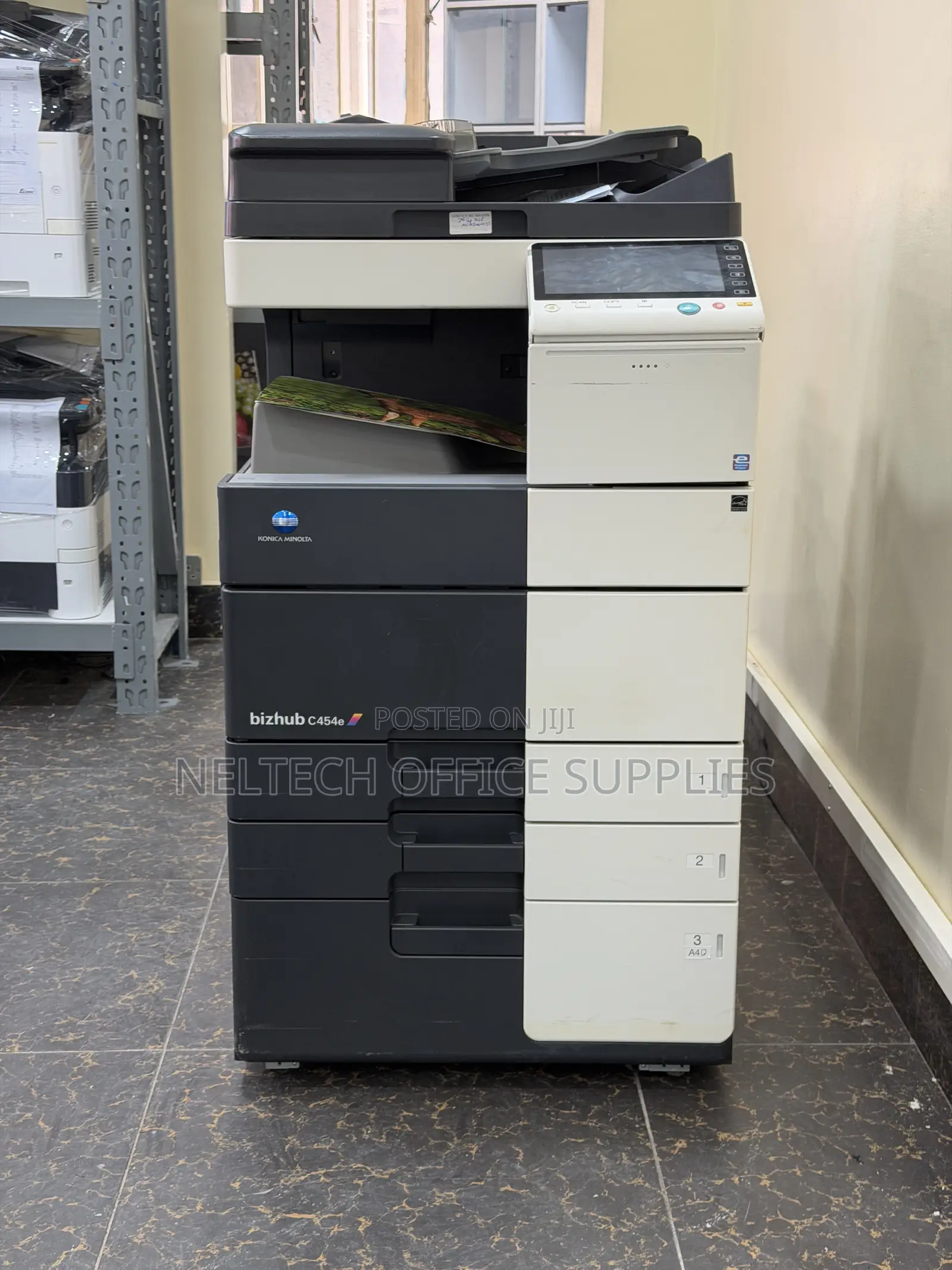 Konica Minolta Bizhub C454e Colour Photocopier