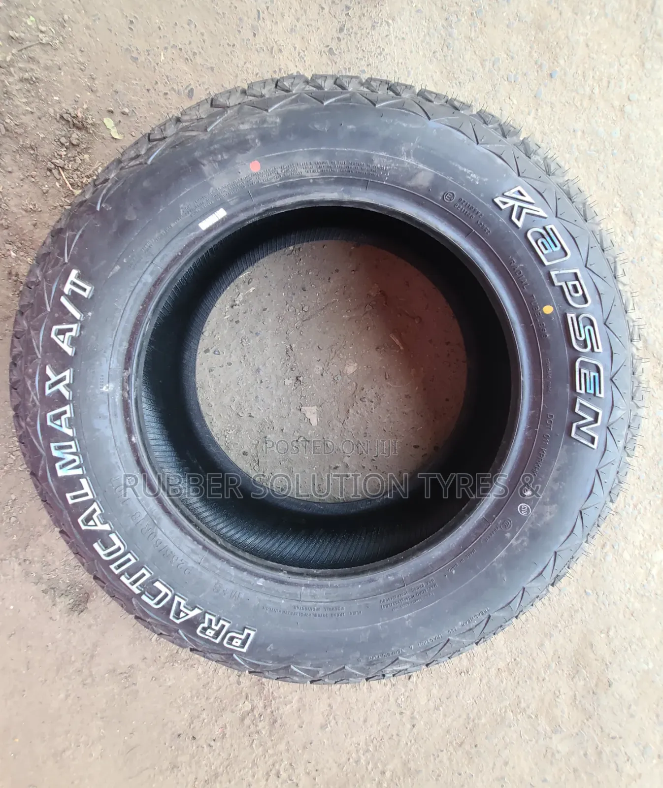 265 /60 R18 Kapsen Tyres 110t Practicalmax a/T Rs23 All-Terrain