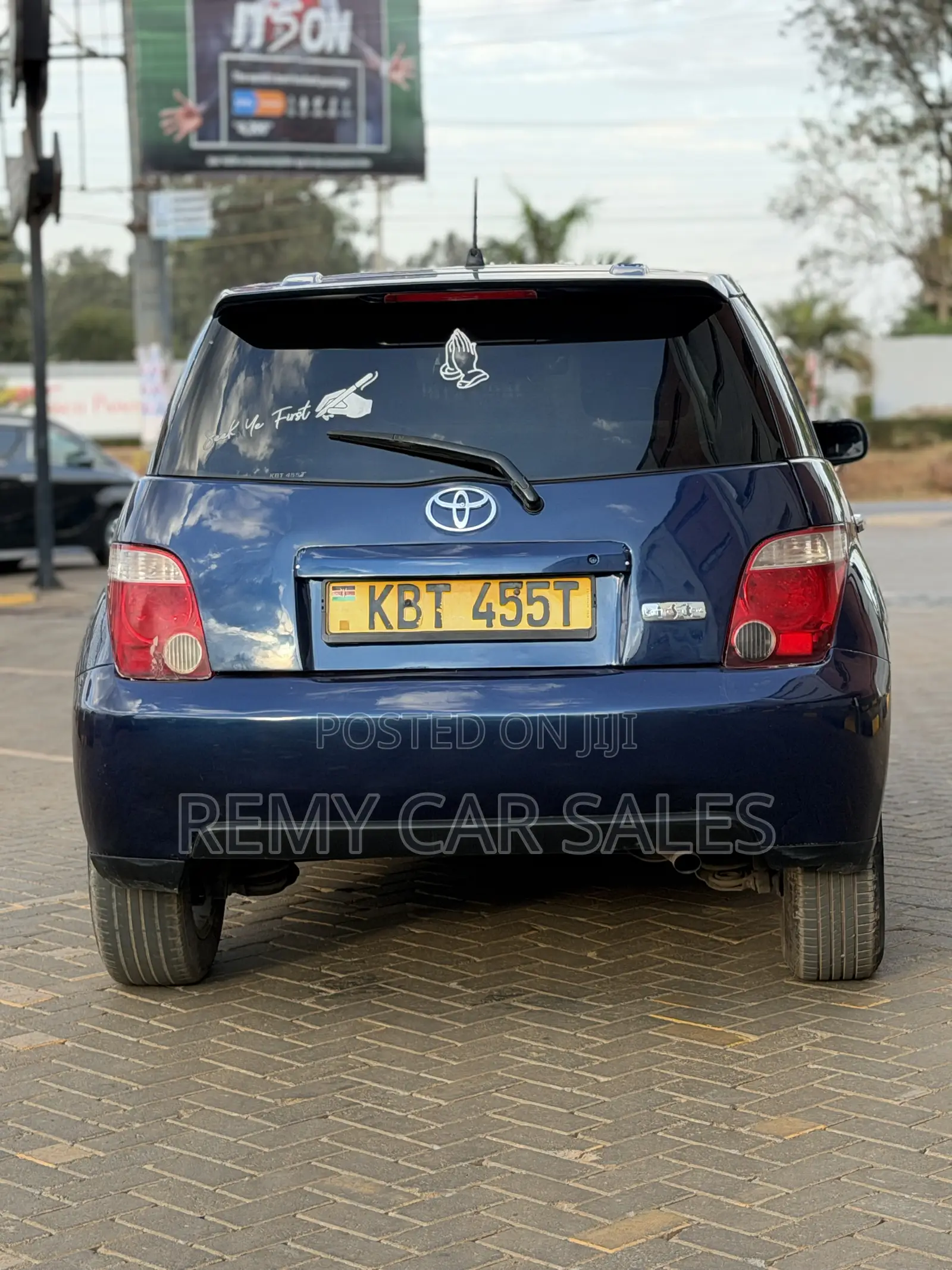 Toyota IST 2005 Blue