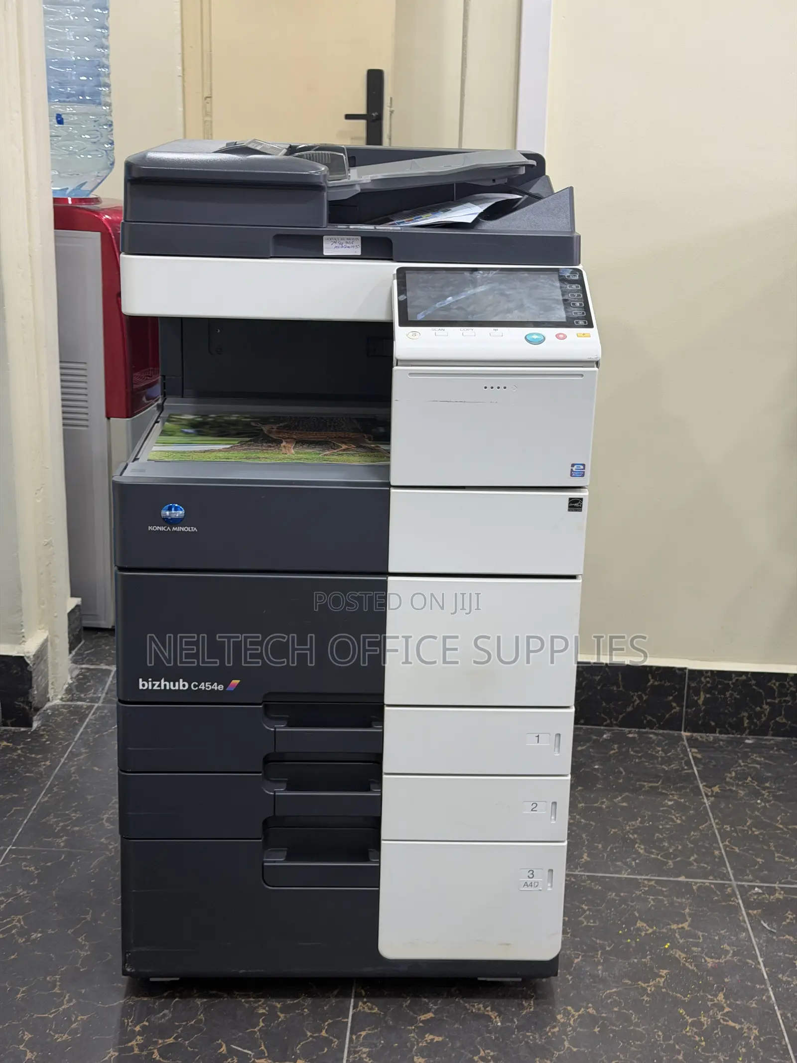 Bizhub C454e High-Speed A3 Colour Copier