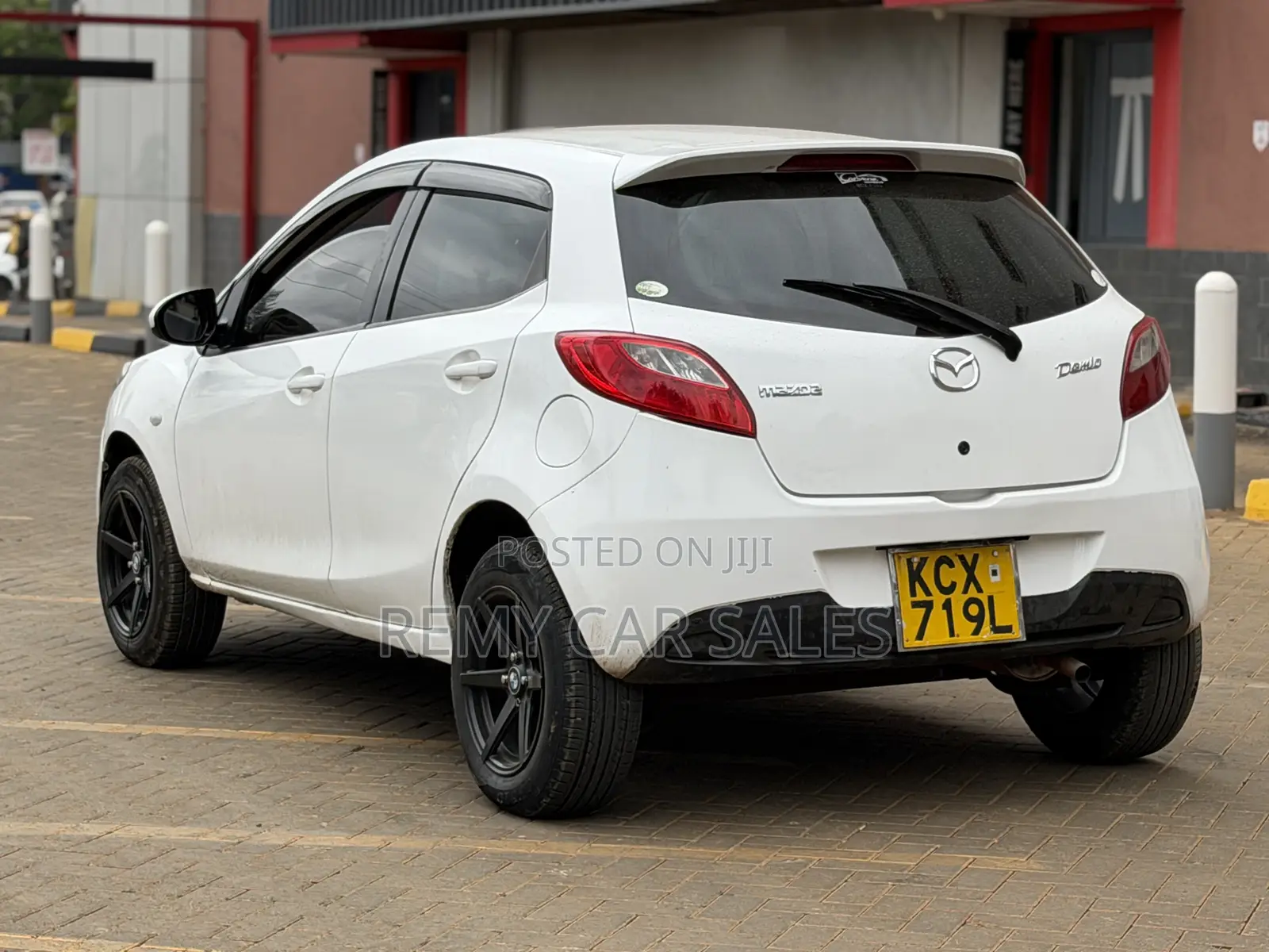 Mazda Demio 2012 White