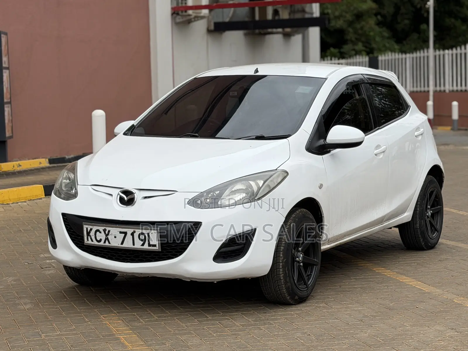 Mazda Demio 2012 White