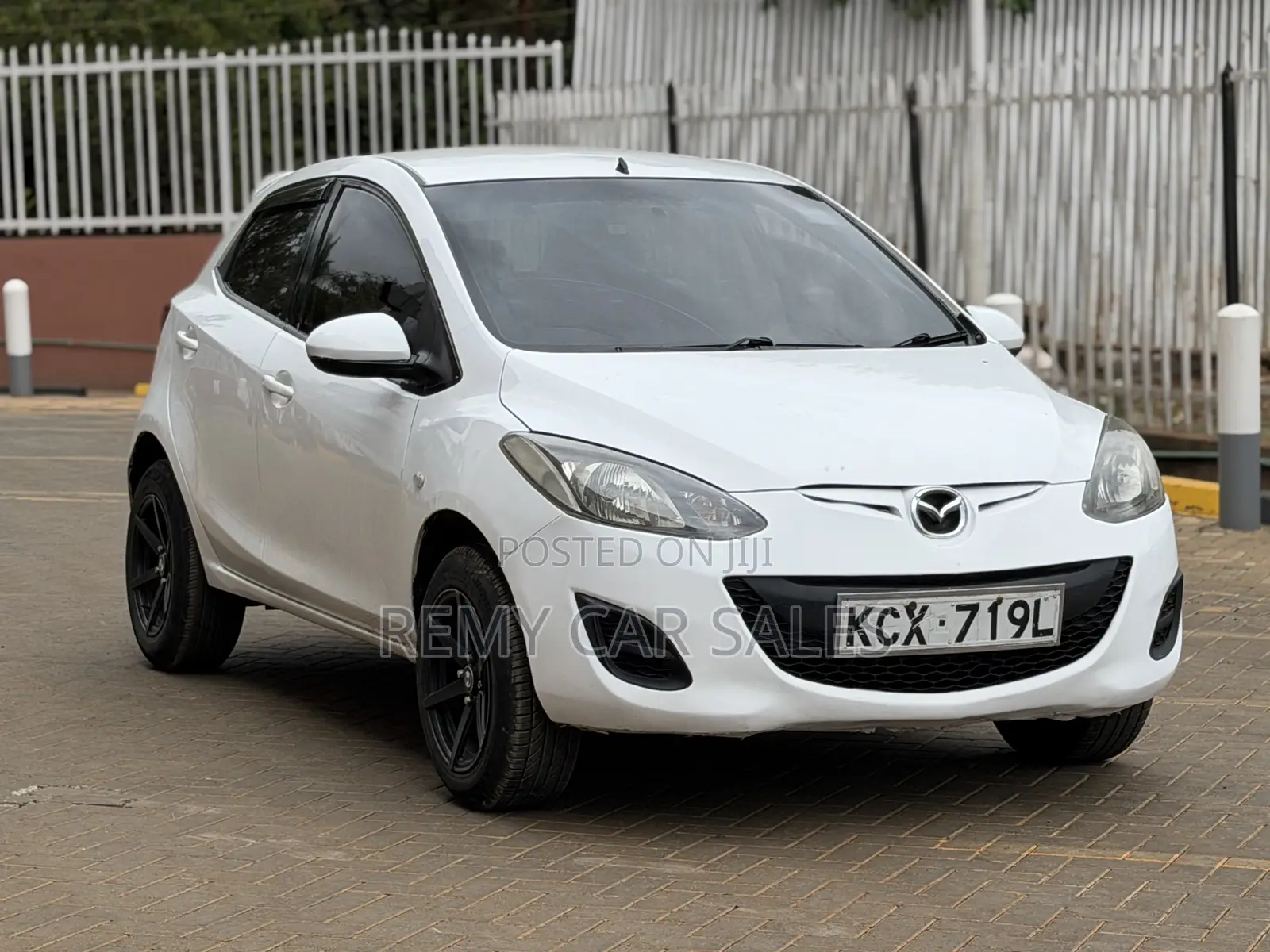 Mazda Demio 2012 White