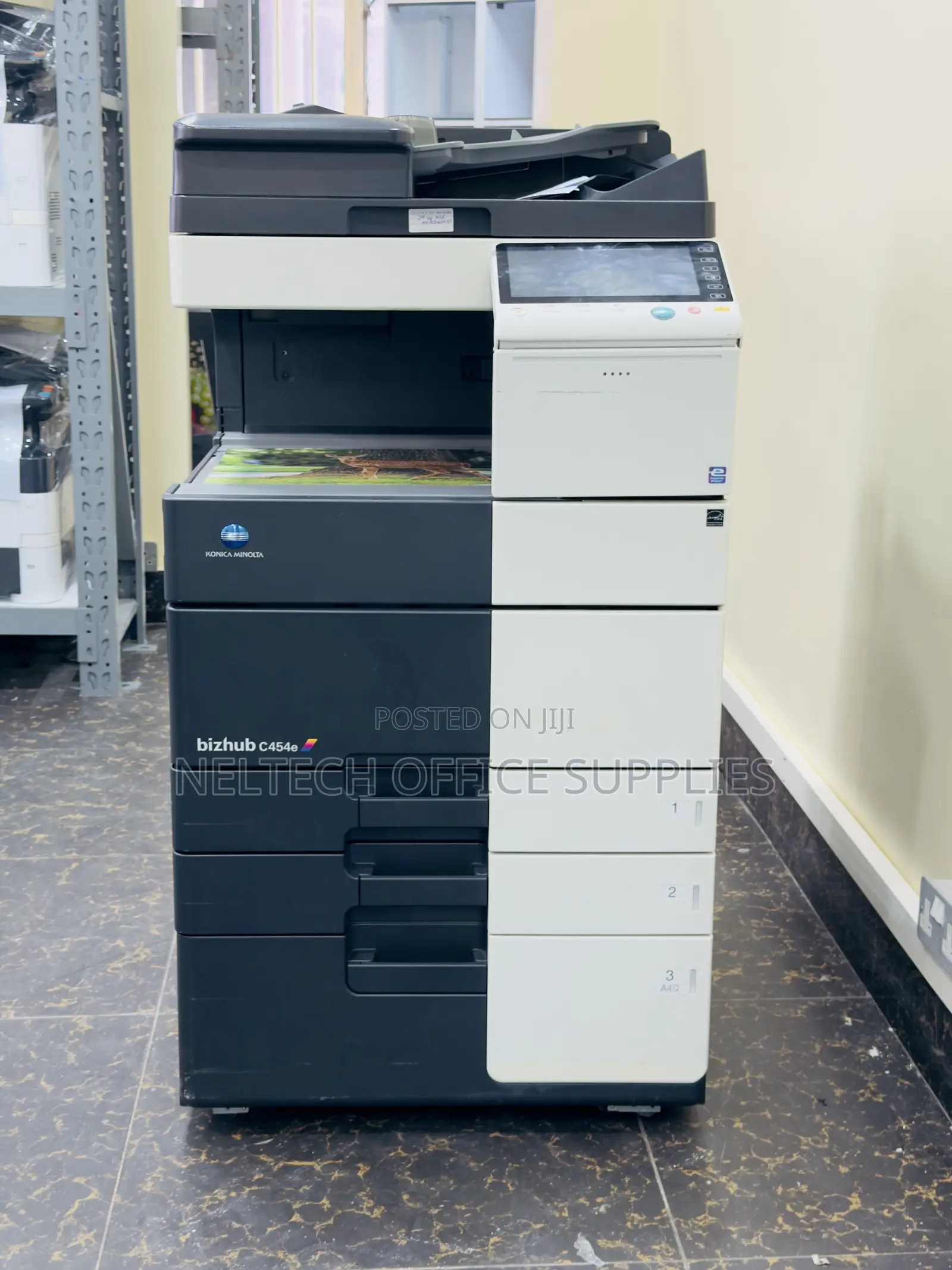 Konica C454e Professional Printer, Copier and Scanner