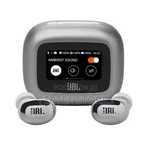 JBL Live Buds 3 True Wireless Earbuds – Grey