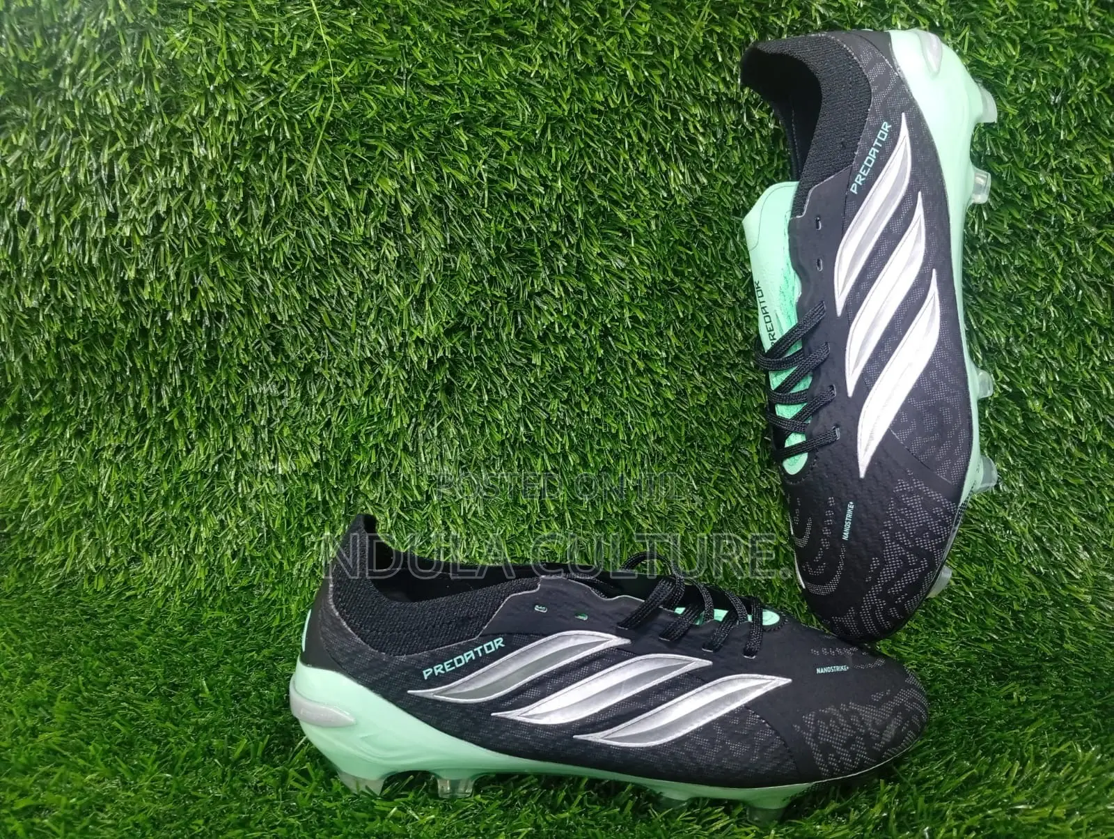 Adidas Predator 26 Elite Football Boots.