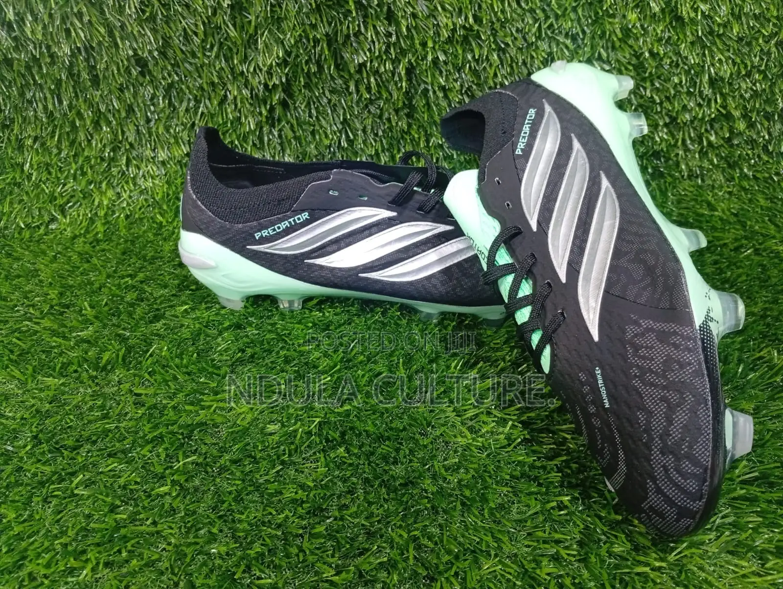 Adidas Predator 26 Elite Football Boots.