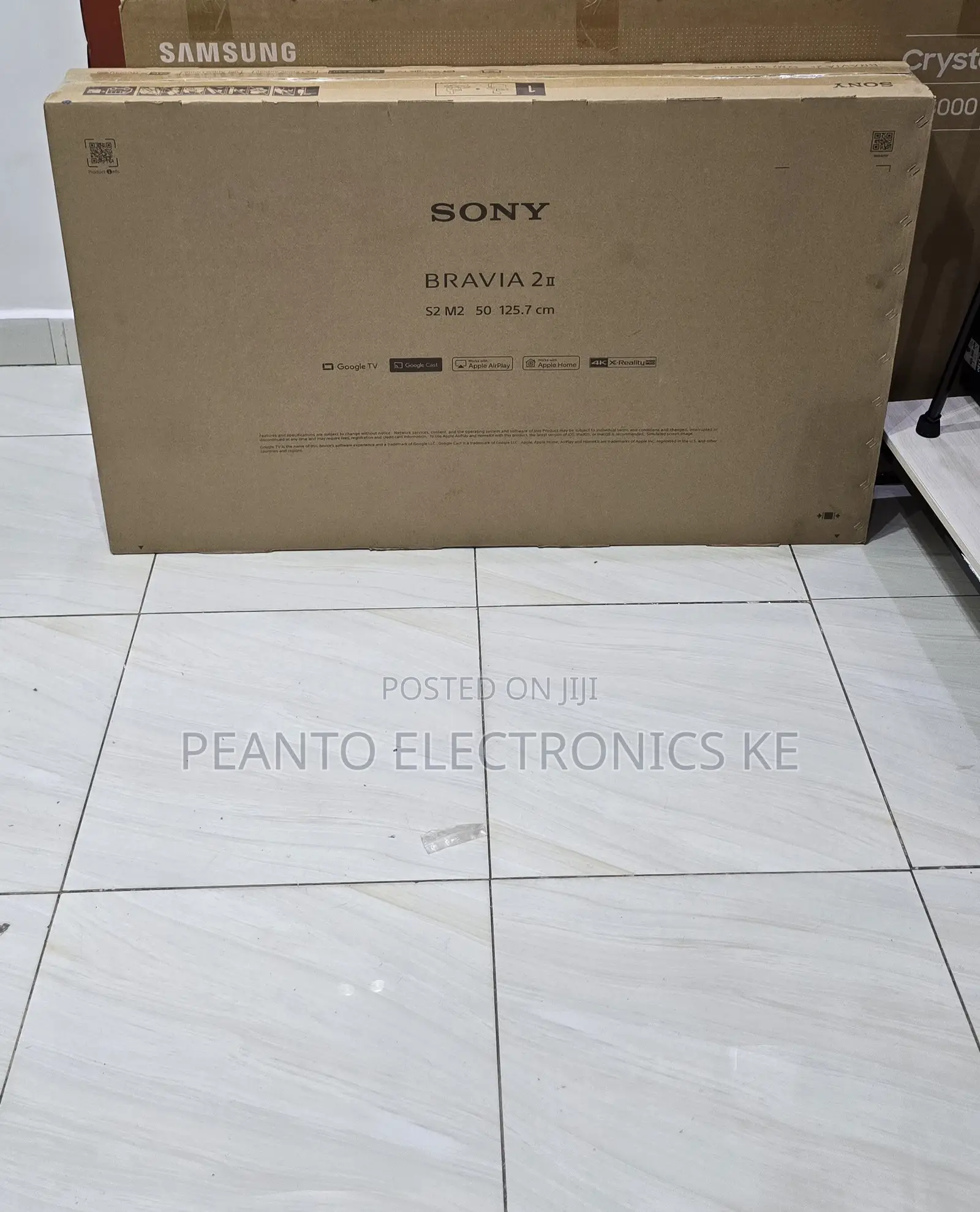 Sony BRAVIA 2 II 50 Inch HDR Google Smart LED TV