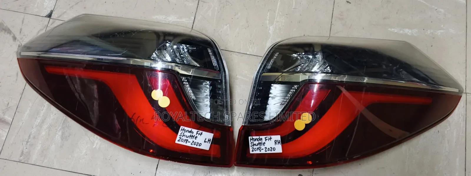 Honda Fit Shuttle 2018-2020 RHS+LHS PRICE OF EACH
