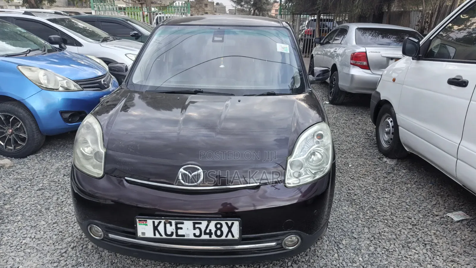 Mazda Verisa 2008 Black