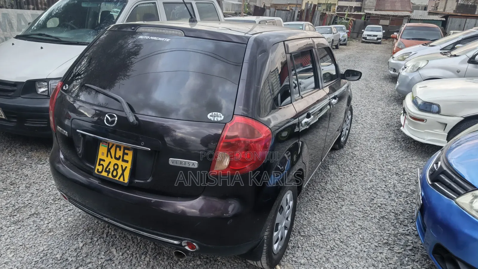 Mazda Verisa 2008 Black