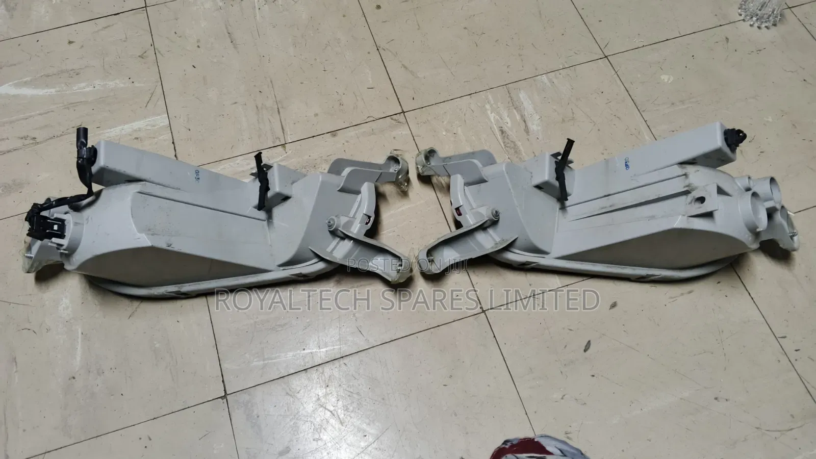 Cx3 2017 Bumper Light Set Left+Right Price of Each