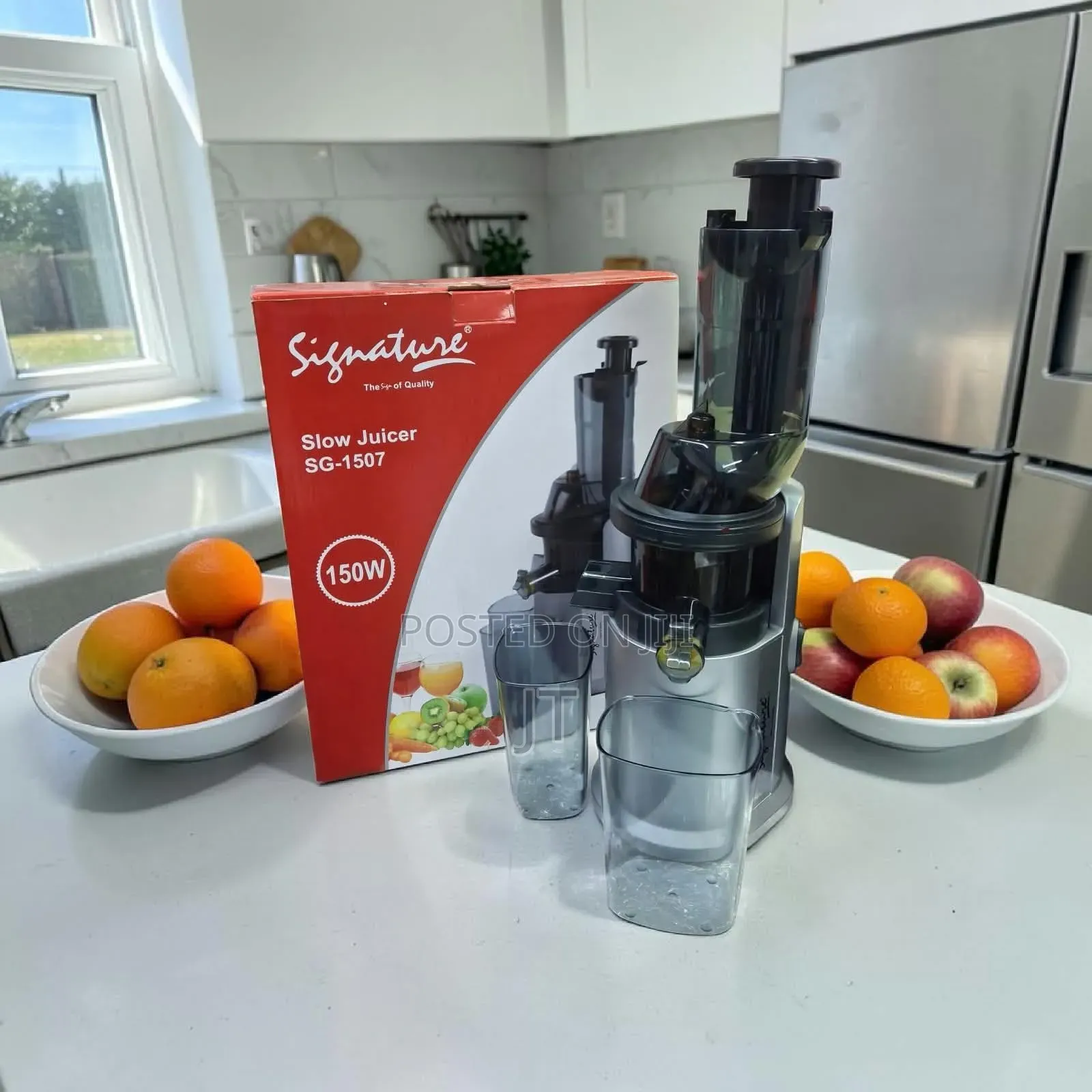 Signature Slow Juicer SG-1507