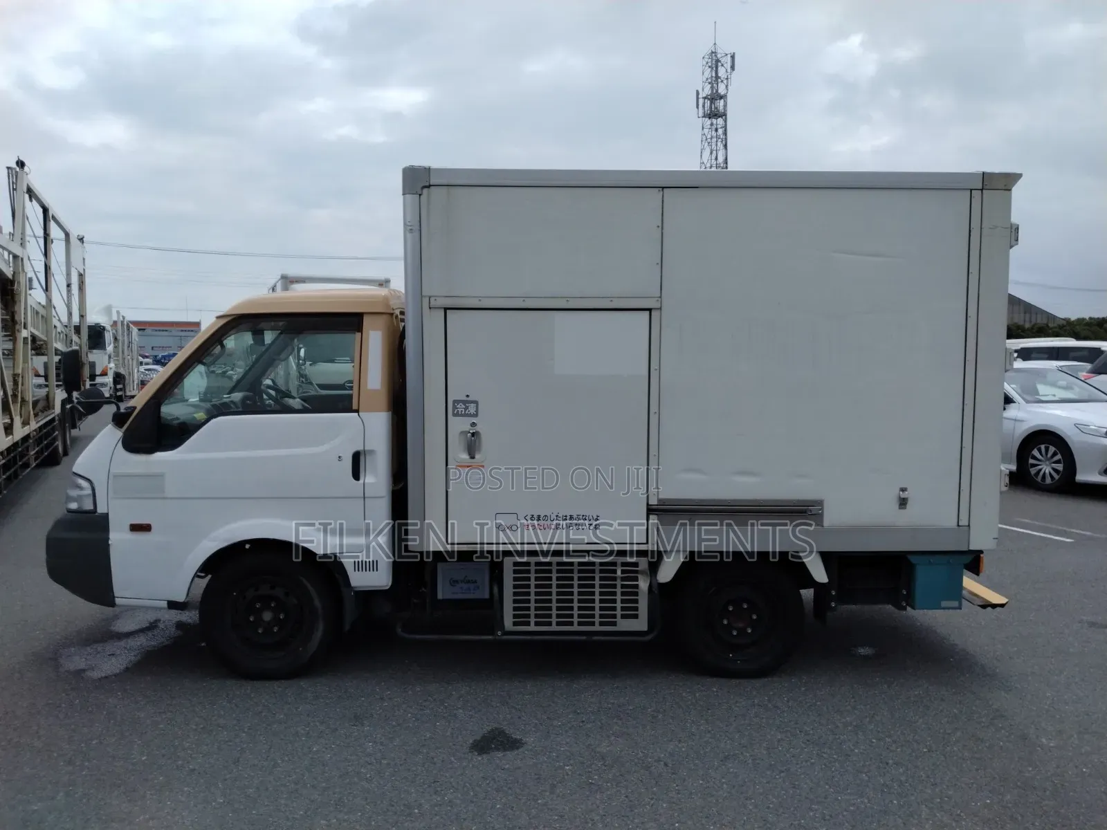 Mazda Bongo Single Cab Freezer Body