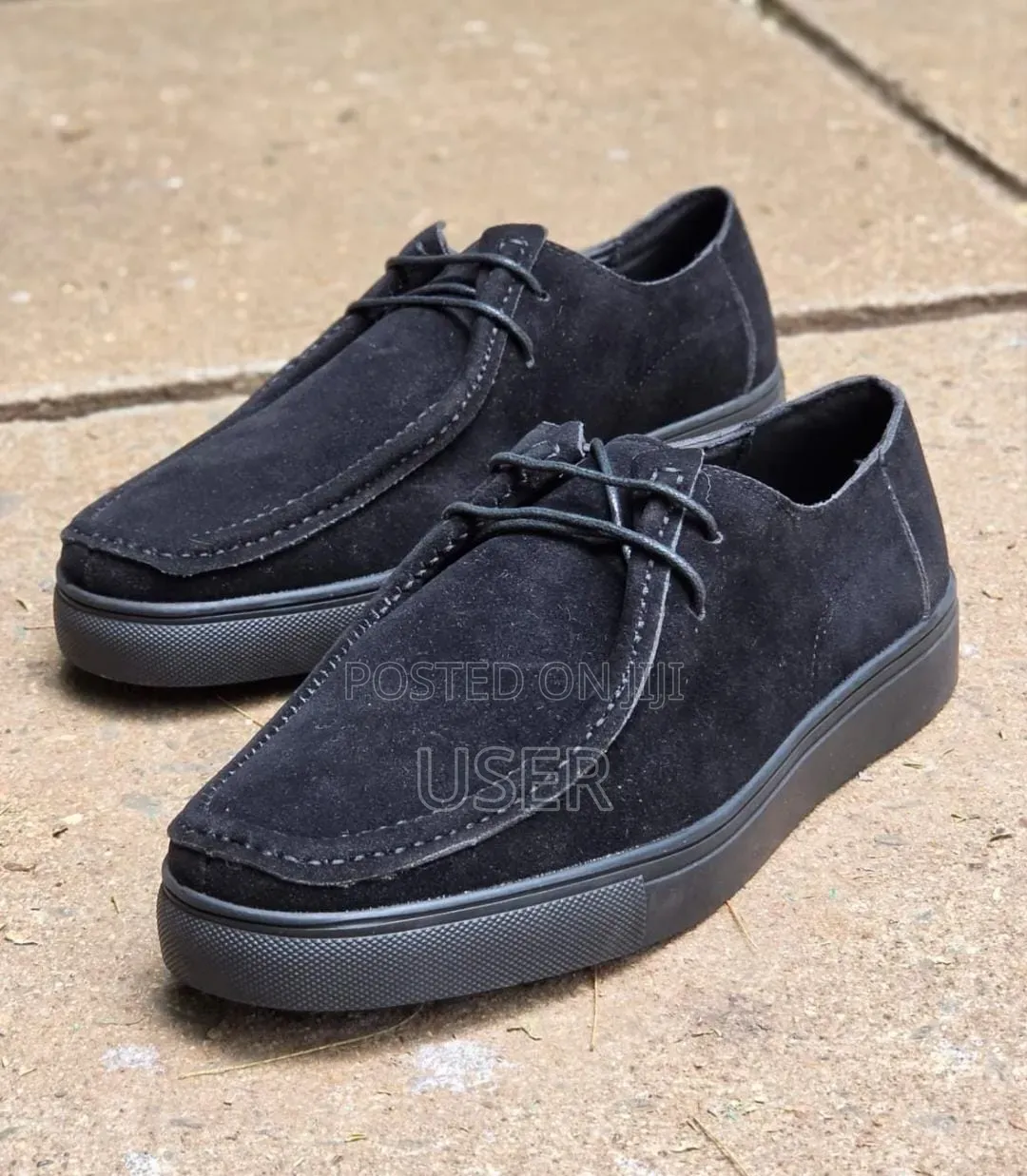 Suede Casuals