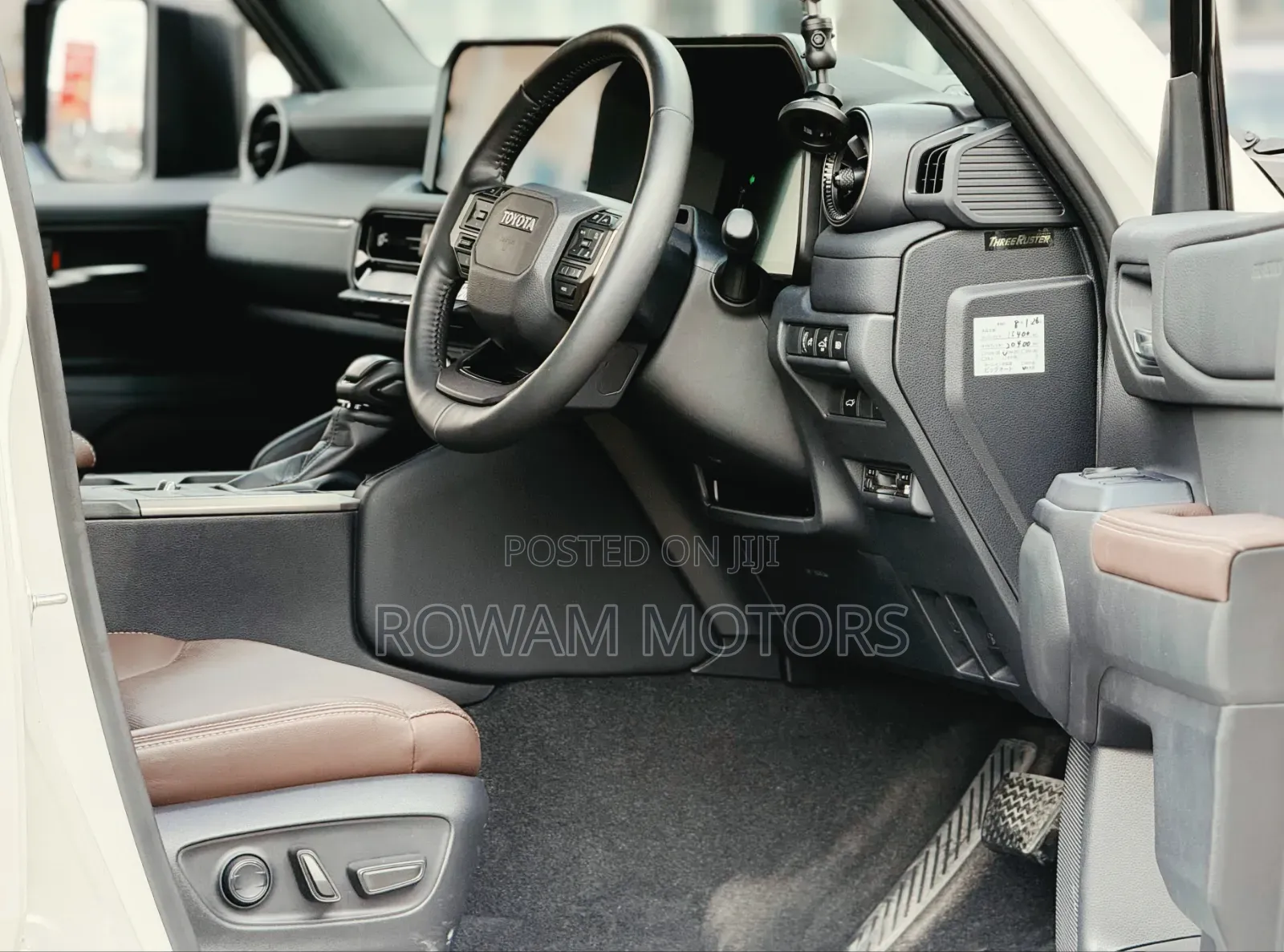 New Toyota Land Cruiser 2024 White