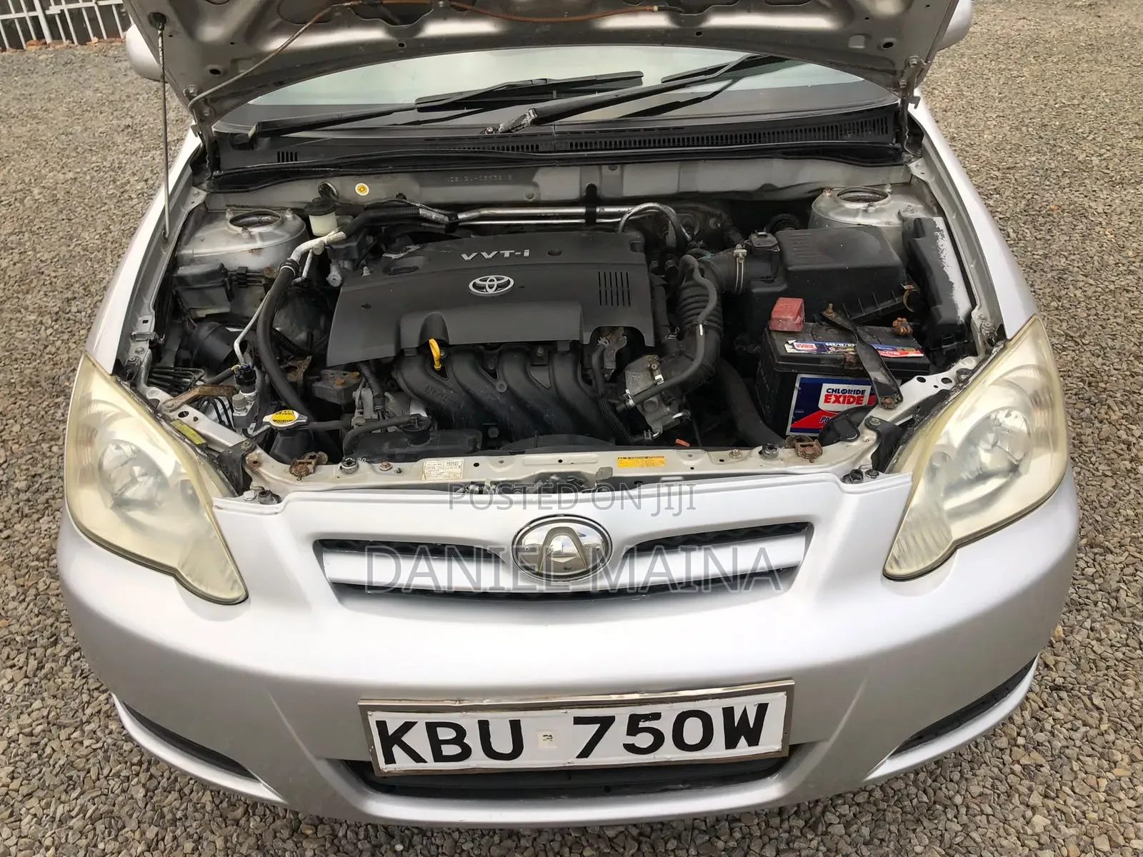 Toyota Corolla RunX 2005 Silver